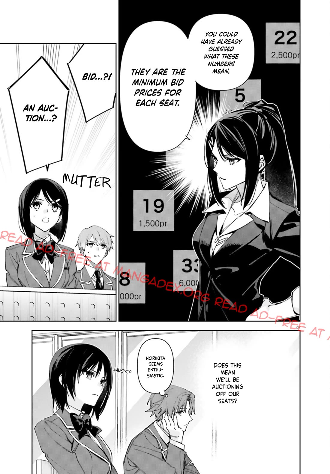 Youkoso Jitsuryoku Shijou Shugi no Kyoushitsu e: 2-nensei-hen Chapter 19.5 page 7 - Chapter 19.5: EX:4-1