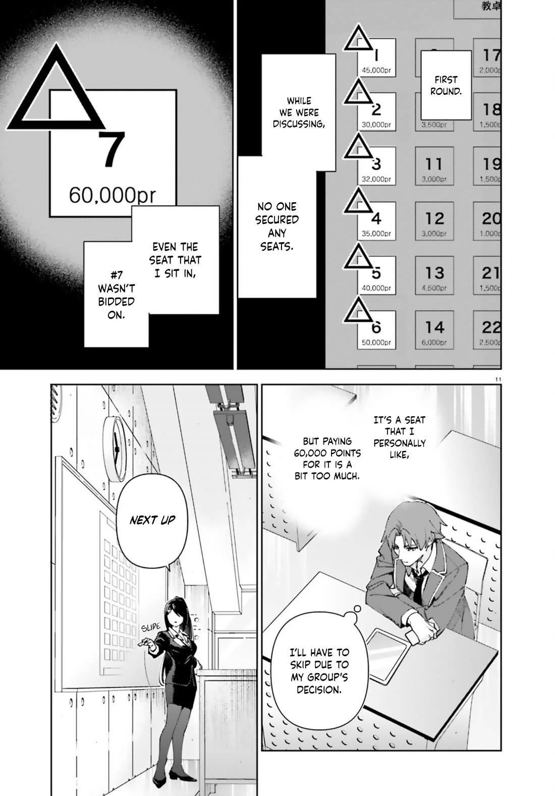 Youkoso Jitsuryoku Shijou Shugi no Kyoushitsu e: 2-nensei-hen Chapter 19.60 page 11 - Chapter 19.60: EX:4-2
