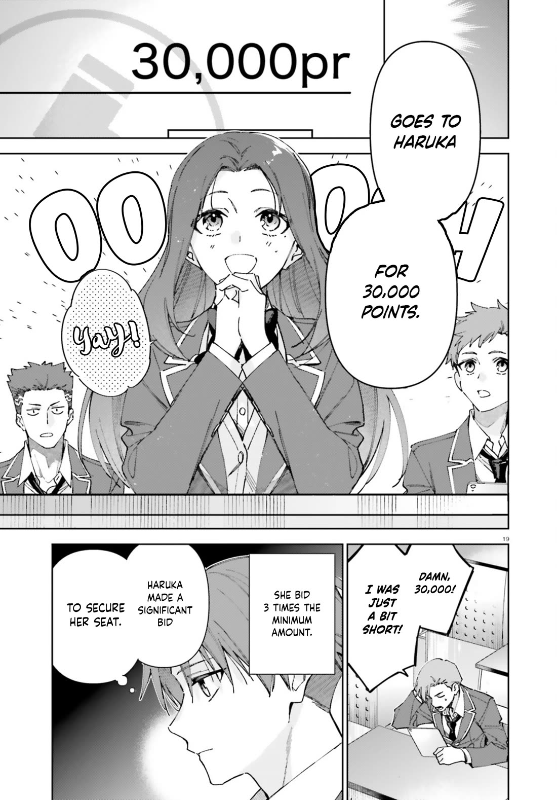 Youkoso Jitsuryoku Shijou Shugi no Kyoushitsu e: 2-nensei-hen Chapter 19.60 page 19 - Chapter 19.60: EX:4-2