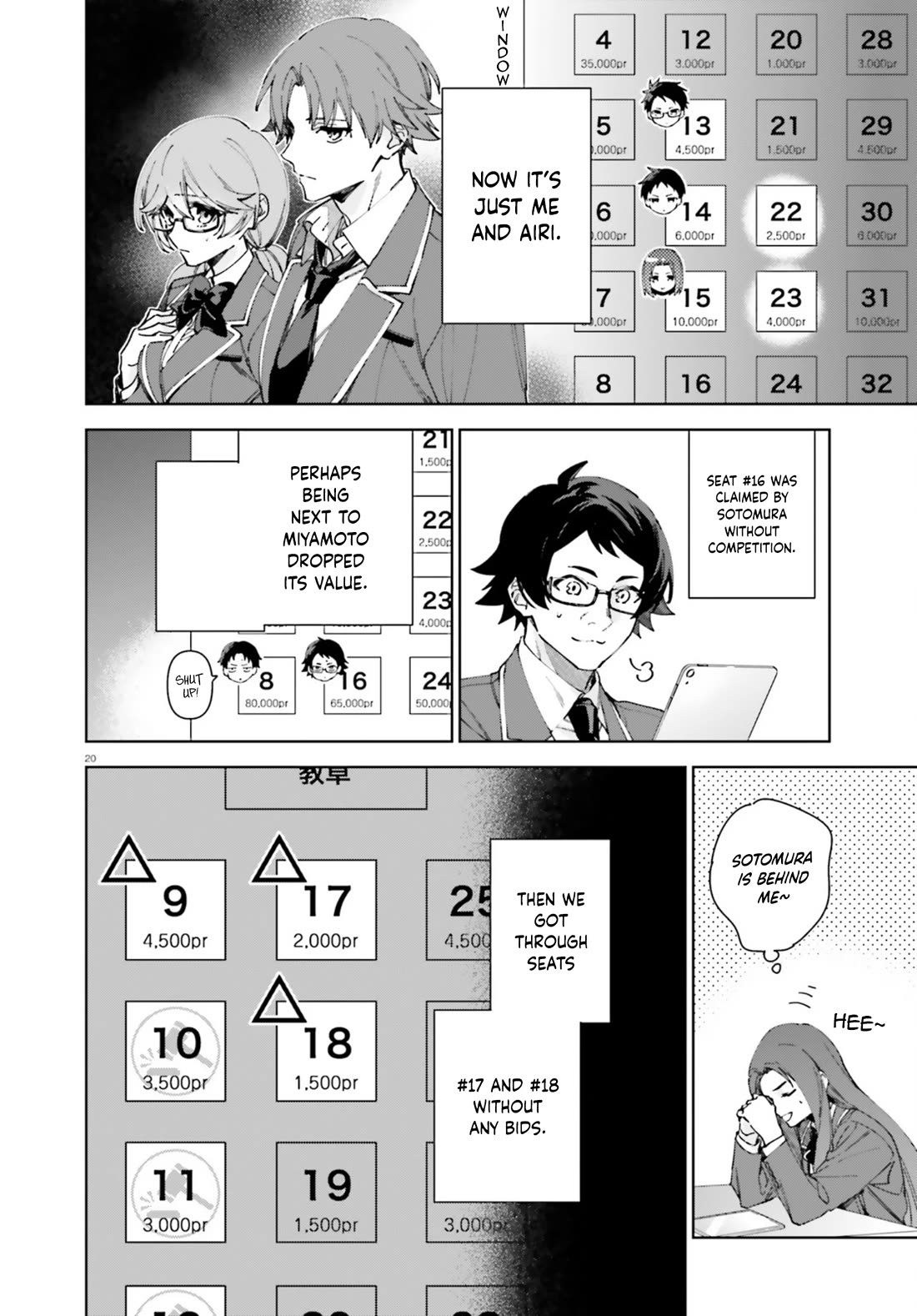 Youkoso Jitsuryoku Shijou Shugi no Kyoushitsu e: 2-nensei-hen Chapter 19.60 page 20 - Chapter 19.60: EX:4-2