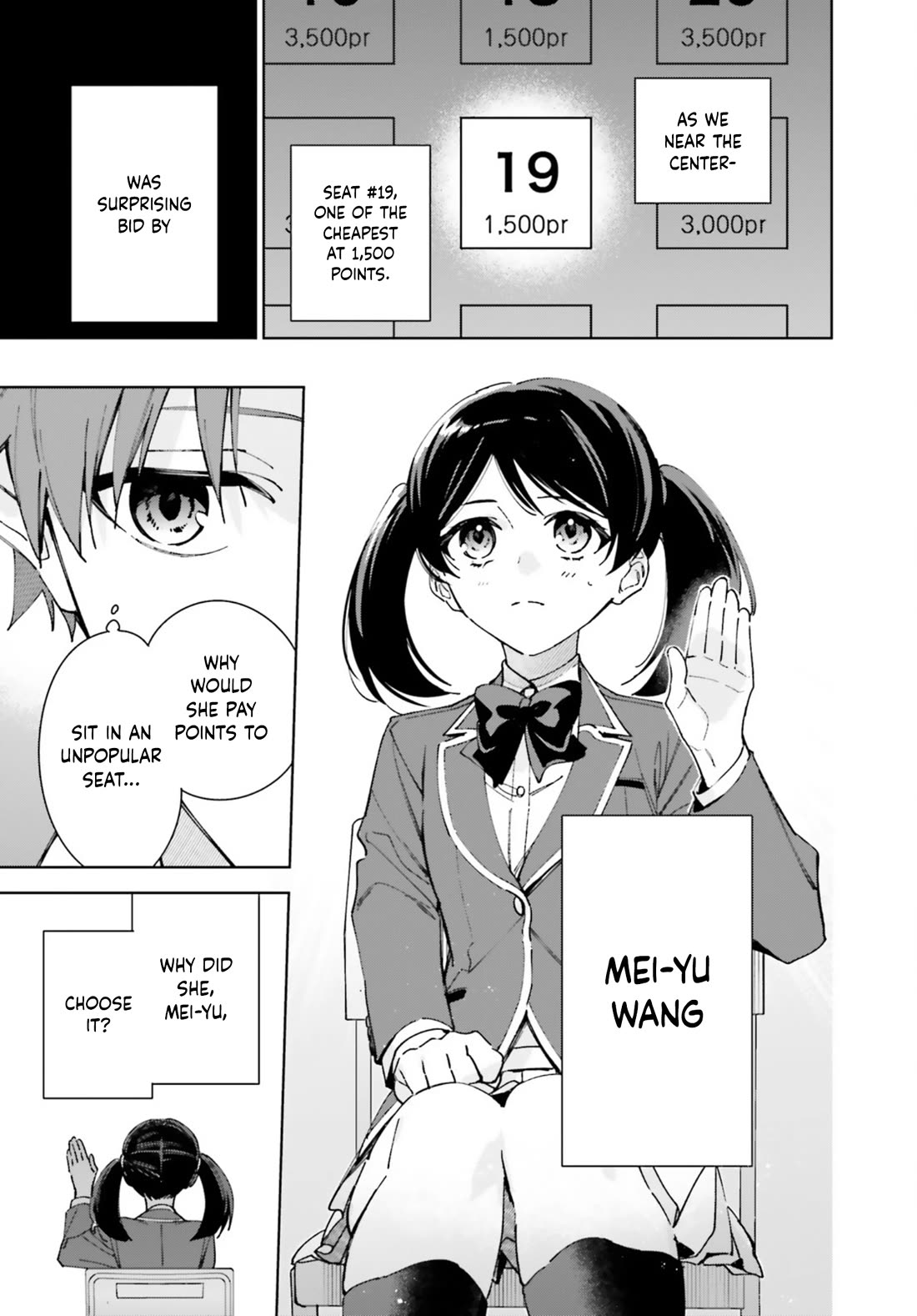 Youkoso Jitsuryoku Shijou Shugi no Kyoushitsu e: 2-nensei-hen Chapter 19.60 page 21 - Chapter 19.60: EX:4-2