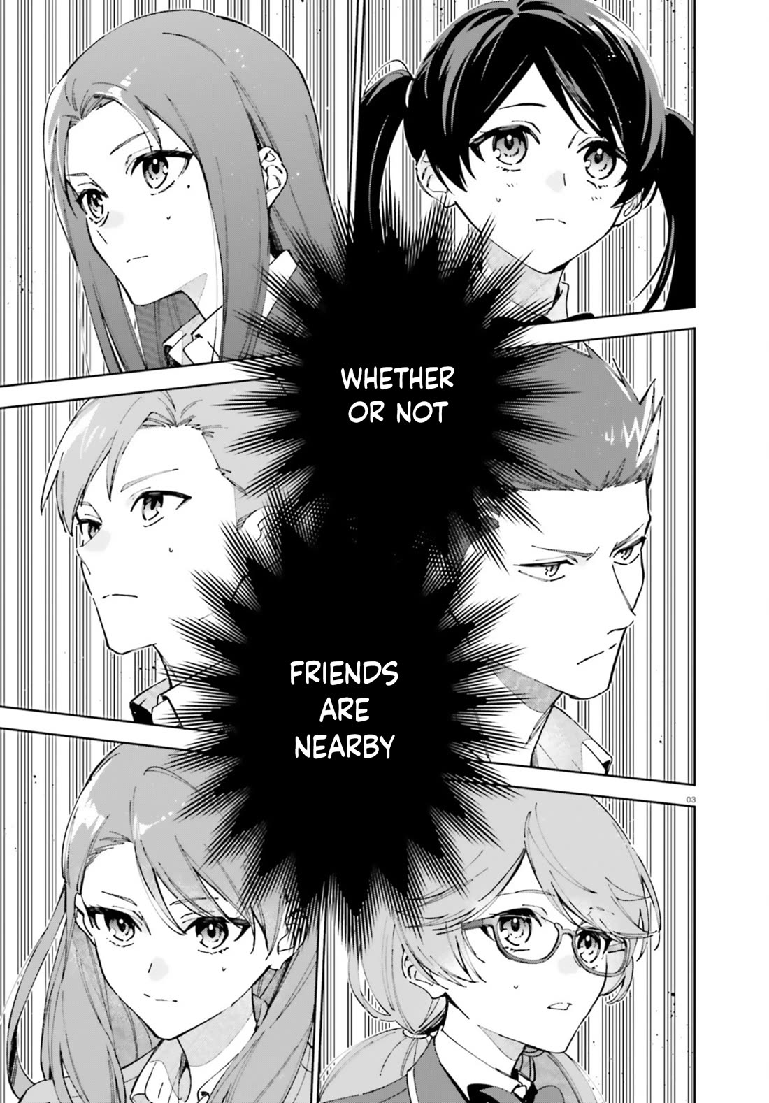 Youkoso Jitsuryoku Shijou Shugi no Kyoushitsu e: 2-nensei-hen Chapter 19.60 page 3 - Chapter 19.60: EX:4-2