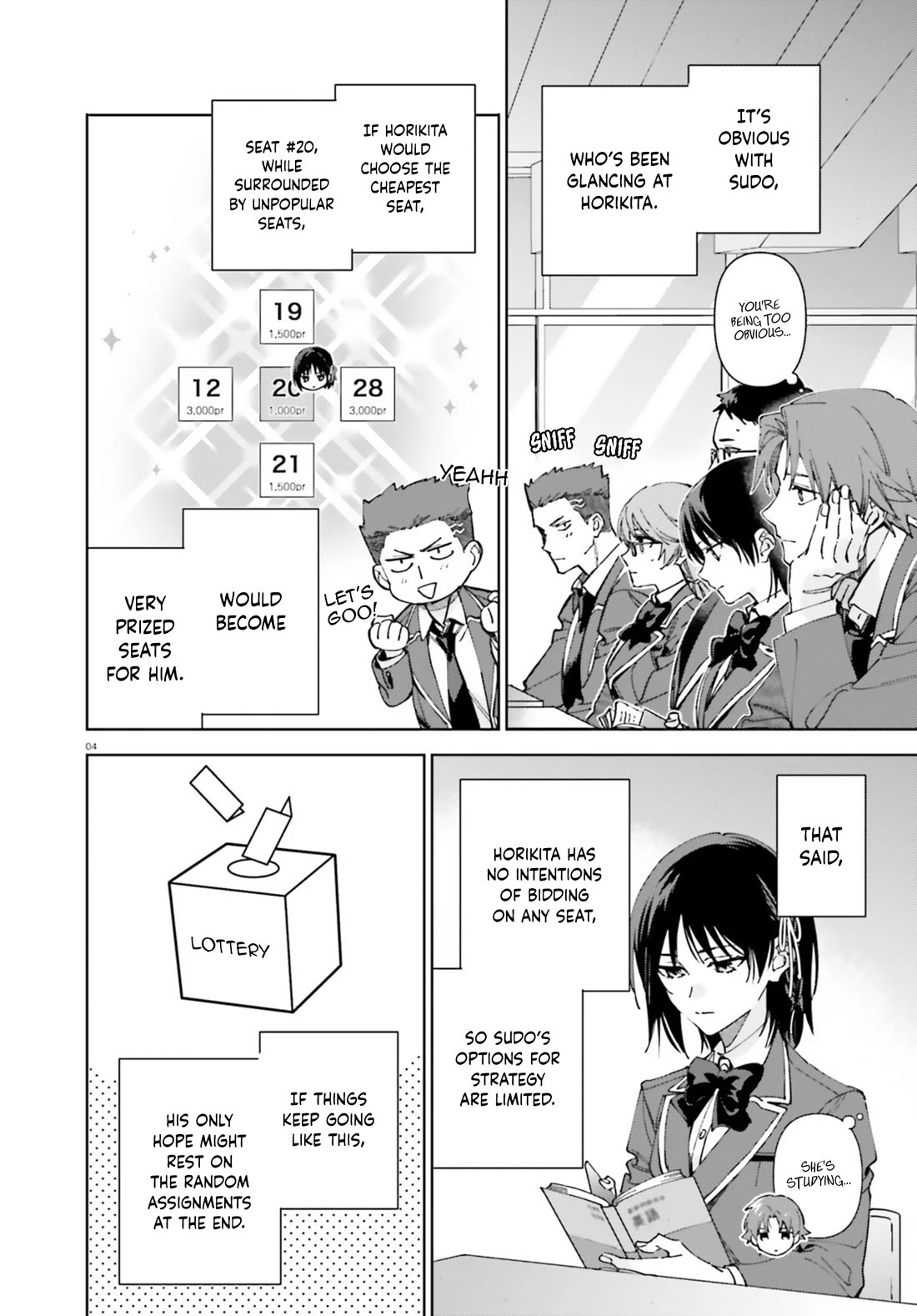 Youkoso Jitsuryoku Shijou Shugi no Kyoushitsu e: 2-nensei-hen Chapter 19.60 page 4 - Chapter 19.60: EX:4-2
