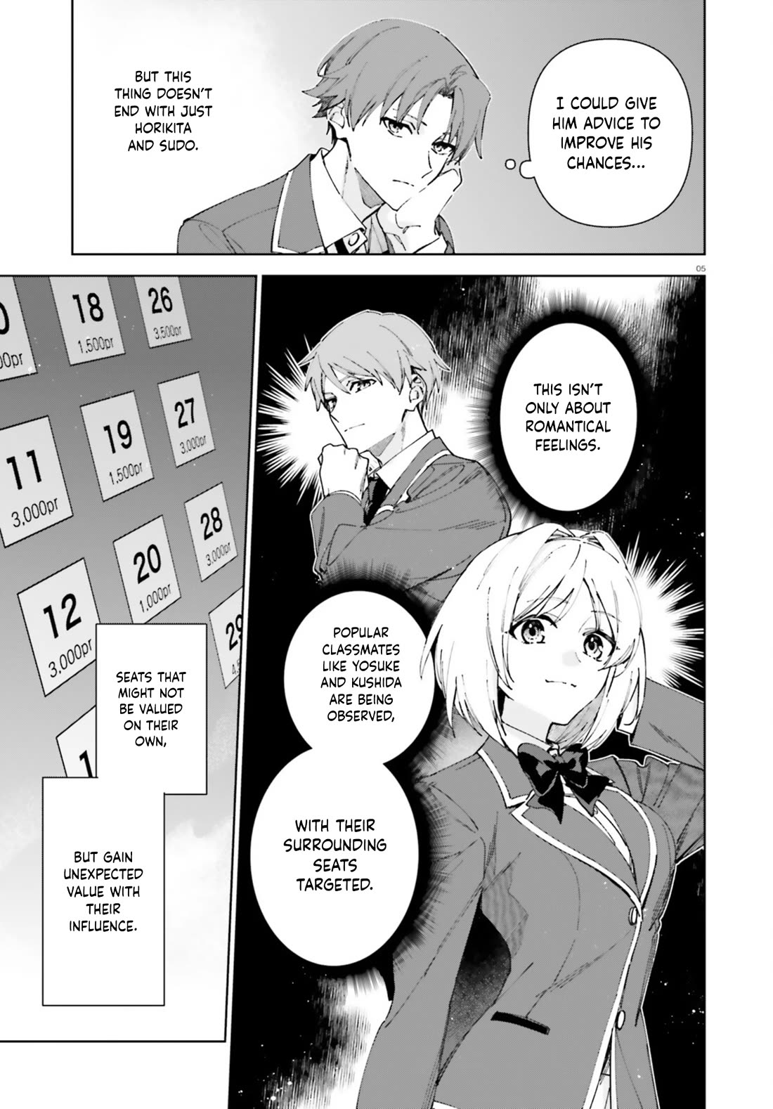 Youkoso Jitsuryoku Shijou Shugi no Kyoushitsu e: 2-nensei-hen Chapter 19.60 page 5 - Chapter 19.60: EX:4-2