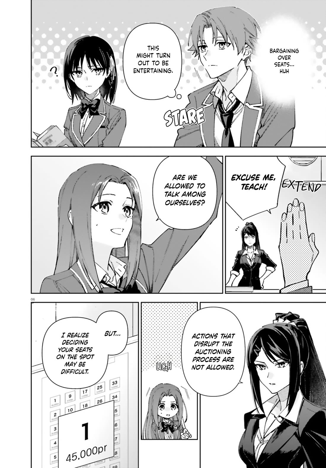Youkoso Jitsuryoku Shijou Shugi no Kyoushitsu e: 2-nensei-hen Chapter 19.60 page 6 - Chapter 19.60: EX:4-2