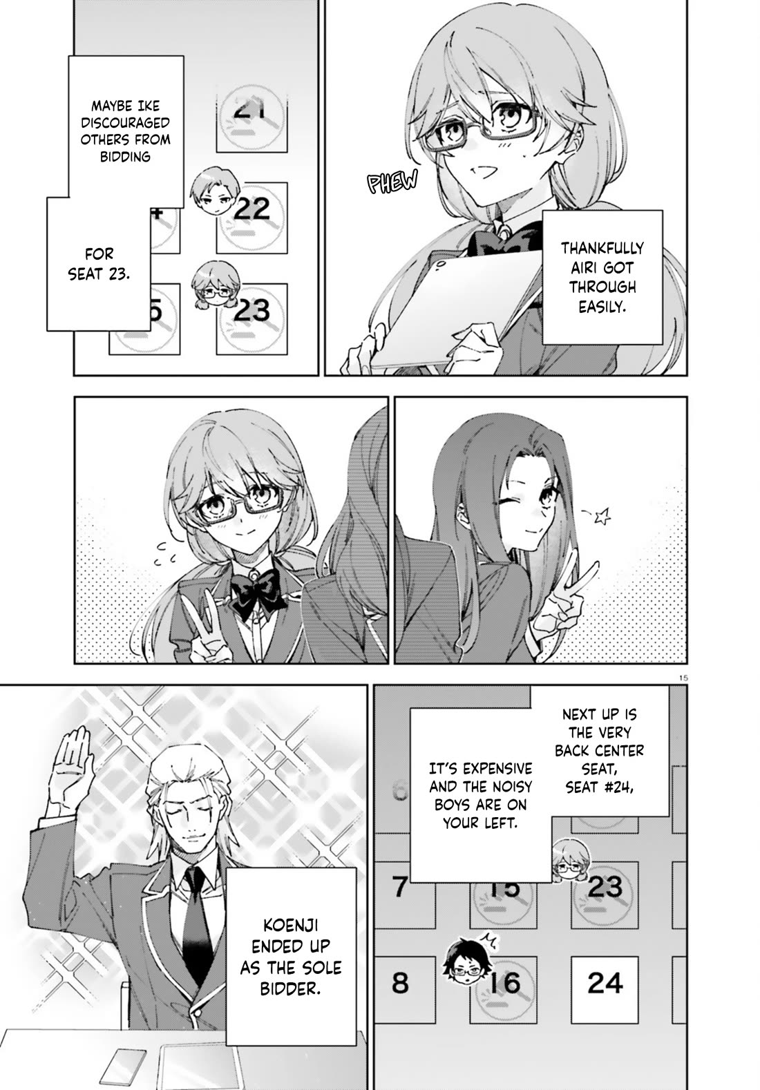 Youkoso Jitsuryoku Shijou Shugi no Kyoushitsu e: 2-nensei-hen Chapter 19.70 page 15 - Chapter 19.70: EX:4-3