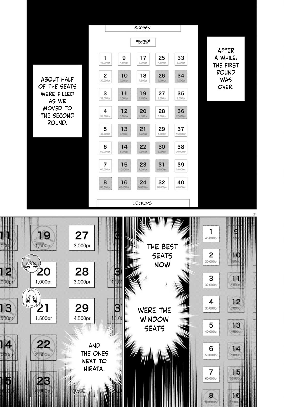 Youkoso Jitsuryoku Shijou Shugi no Kyoushitsu e: 2-nensei-hen Chapter 19.70 page 21 - Chapter 19.70: EX:4-3
