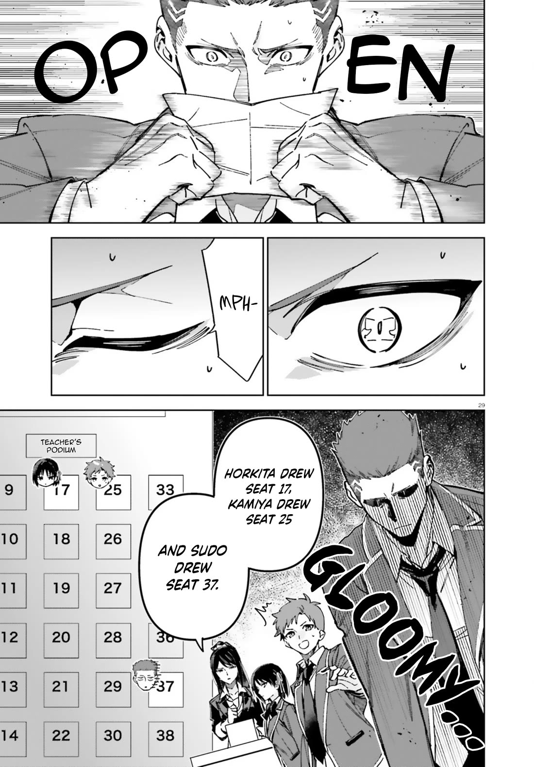 Youkoso Jitsuryoku Shijou Shugi no Kyoushitsu e: 2-nensei-hen Chapter 19.70 page 29 - Chapter 19.70: EX:4-3