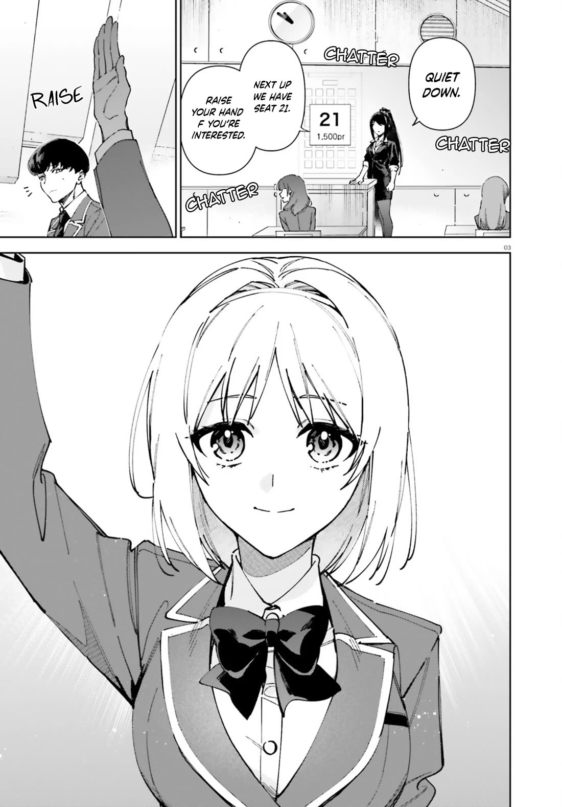 Youkoso Jitsuryoku Shijou Shugi no Kyoushitsu e: 2-nensei-hen Chapter 19.70 page 3 - Chapter 19.70: EX:4-3