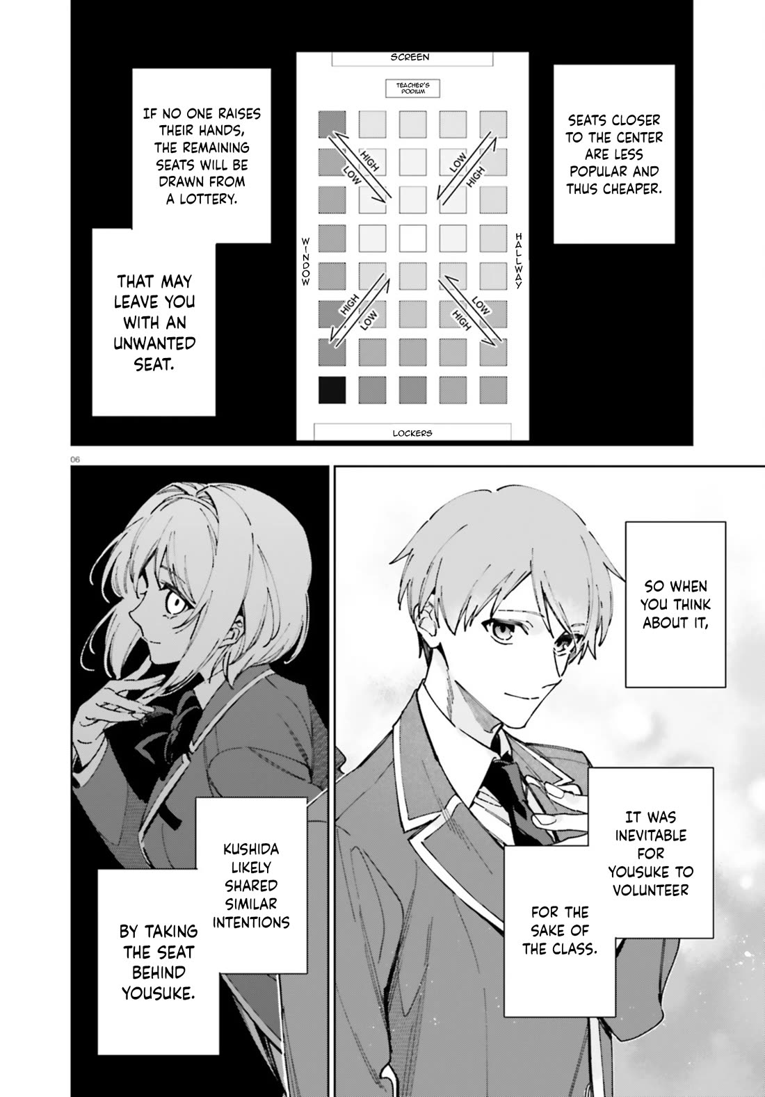 Youkoso Jitsuryoku Shijou Shugi no Kyoushitsu e: 2-nensei-hen Chapter 19.70 page 6 - Chapter 19.70: EX:4-3