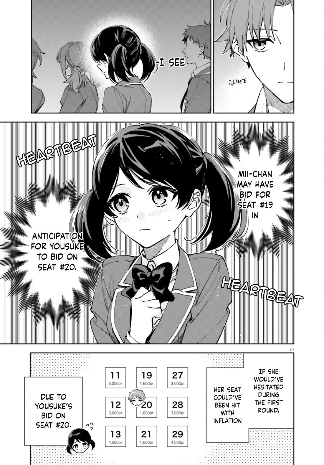 Youkoso Jitsuryoku Shijou Shugi no Kyoushitsu e: 2-nensei-hen Chapter 19.70 page 7 - Chapter 19.70: EX:4-3