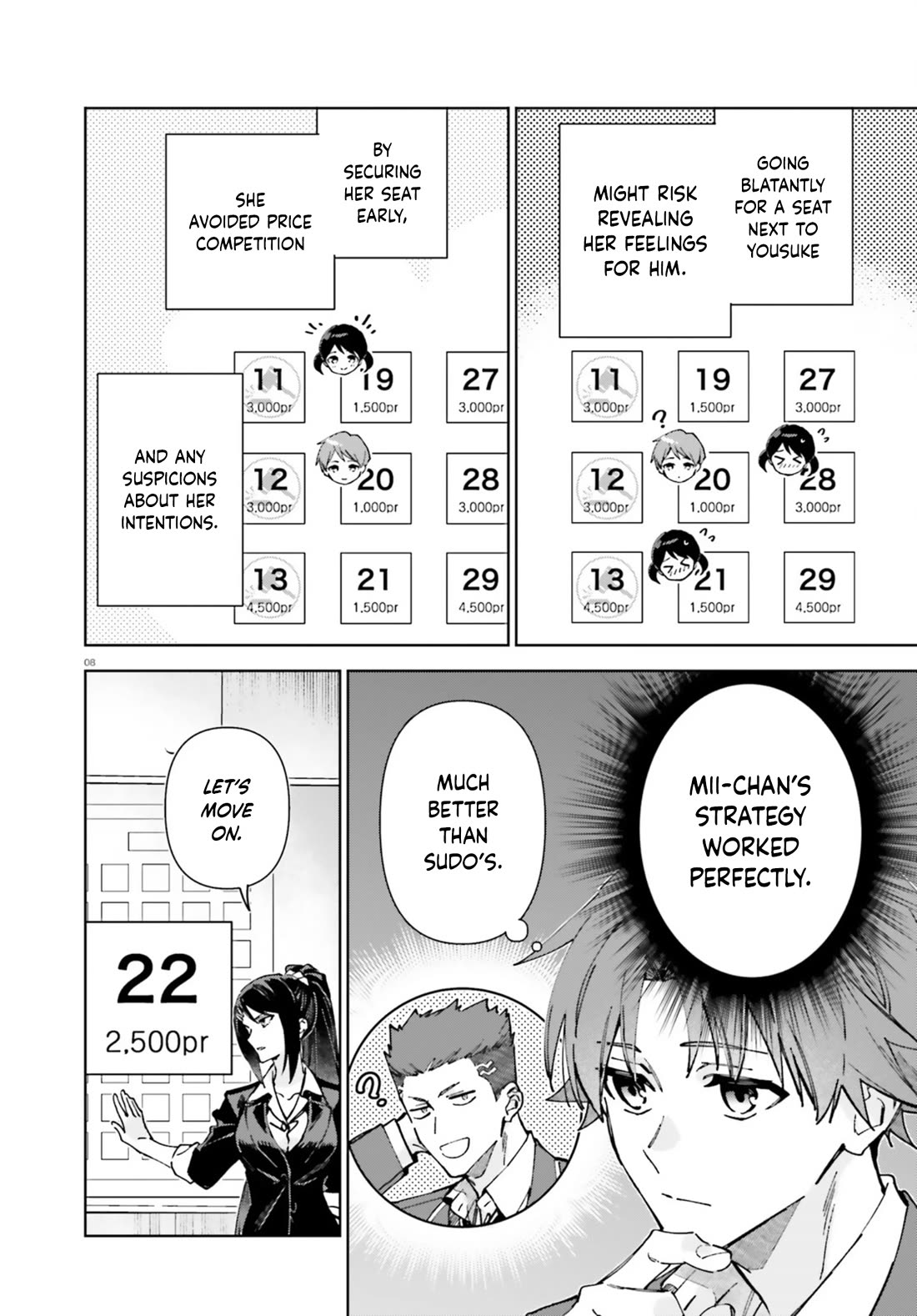 Youkoso Jitsuryoku Shijou Shugi no Kyoushitsu e: 2-nensei-hen Chapter 19.70 page 8 - Chapter 19.70: EX:4-3