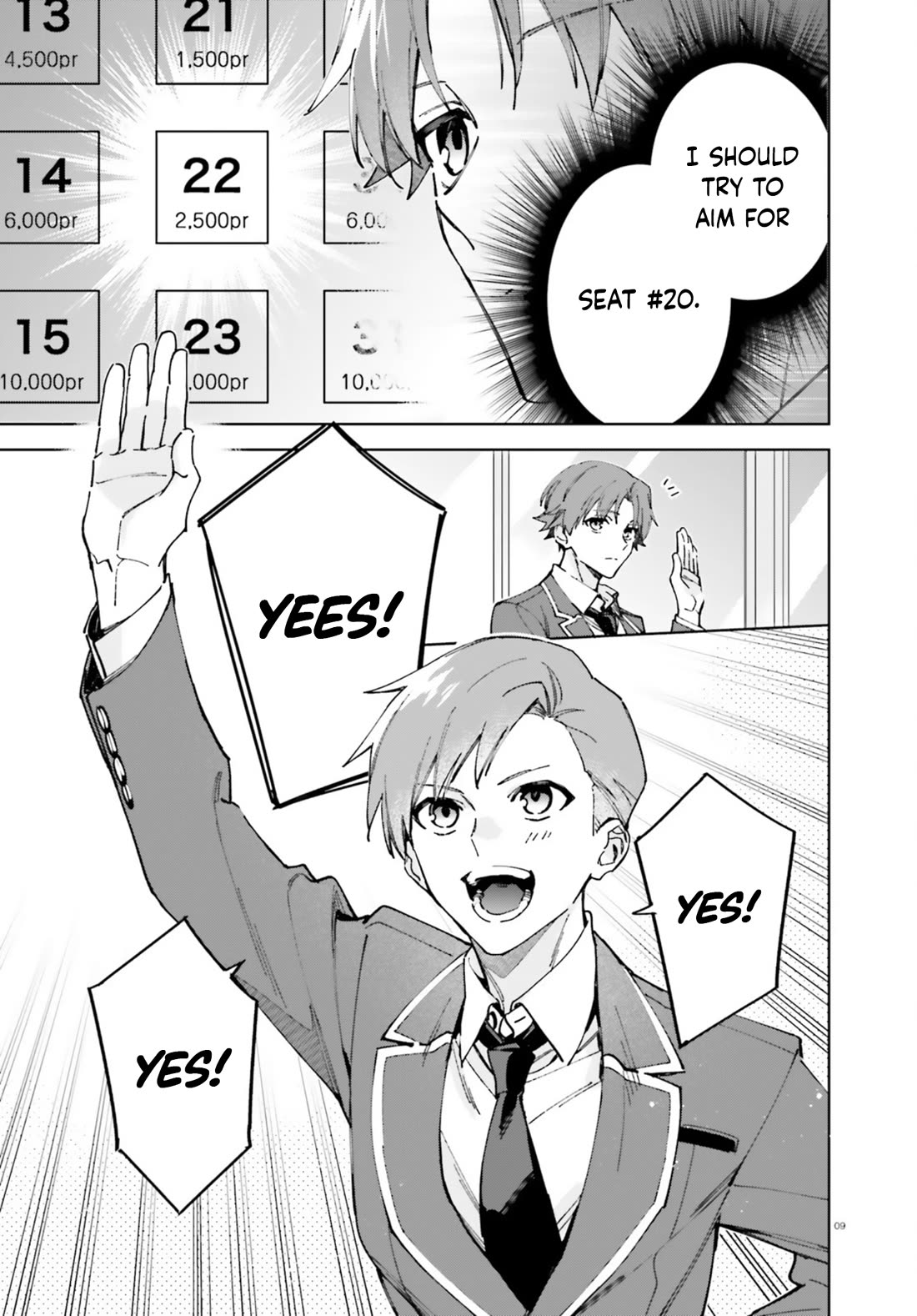 Youkoso Jitsuryoku Shijou Shugi no Kyoushitsu e: 2-nensei-hen Chapter 19.70 page 9 - Chapter 19.70: EX:4-3