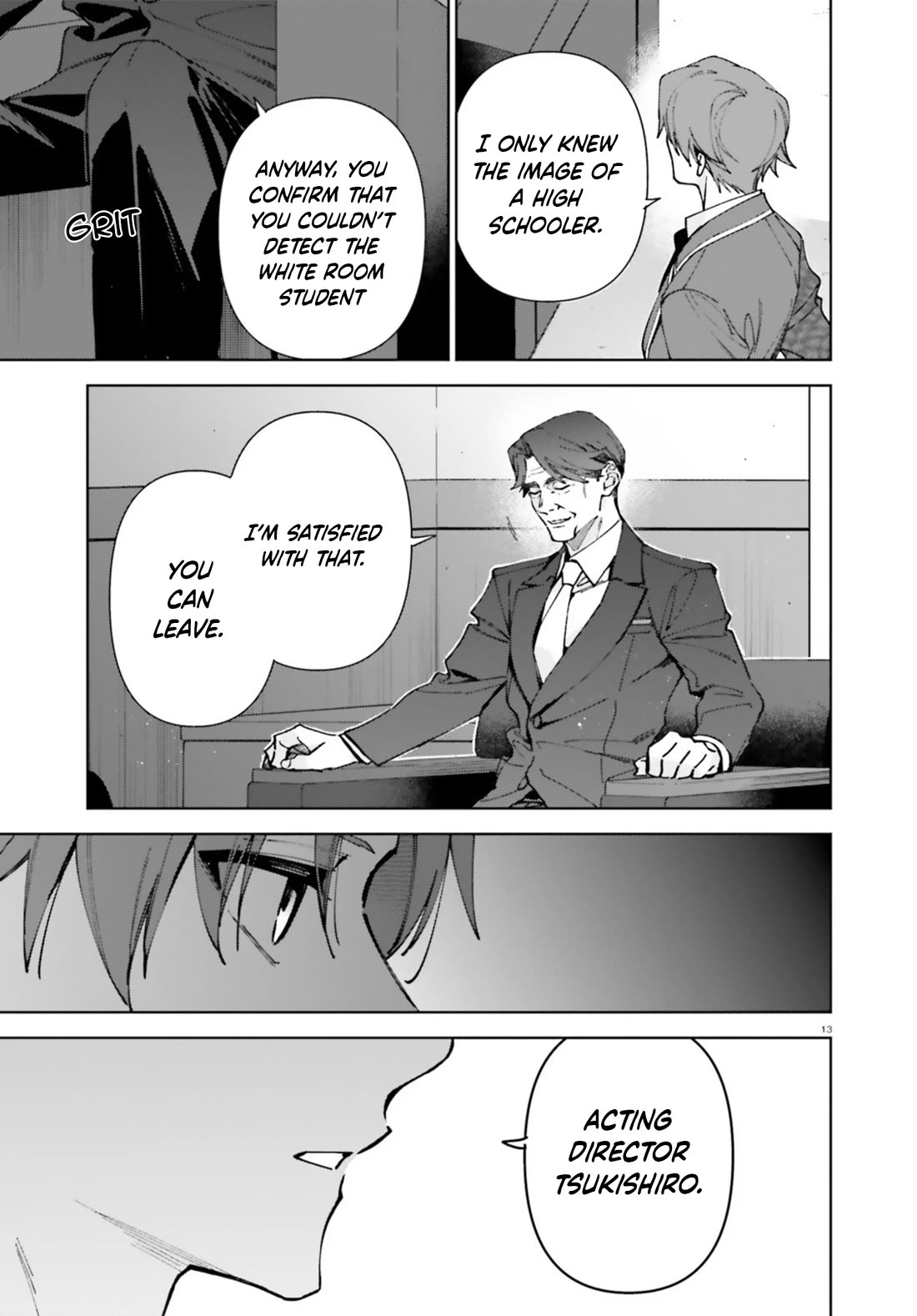 Youkoso Jitsuryoku Shijou Shugi no Kyoushitsu e: 2-nensei-hen Chapter 19 page 13 - Chapter 19: Room 19