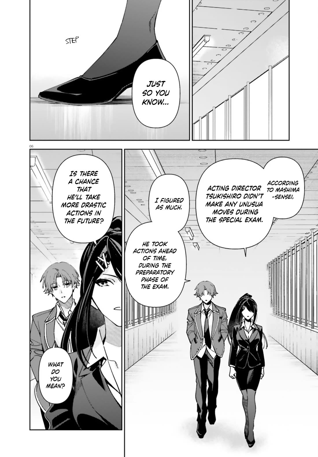 Youkoso Jitsuryoku Shijou Shugi no Kyoushitsu e: 2-nensei-hen Chapter 19 page 6 - Chapter 19: Room 19