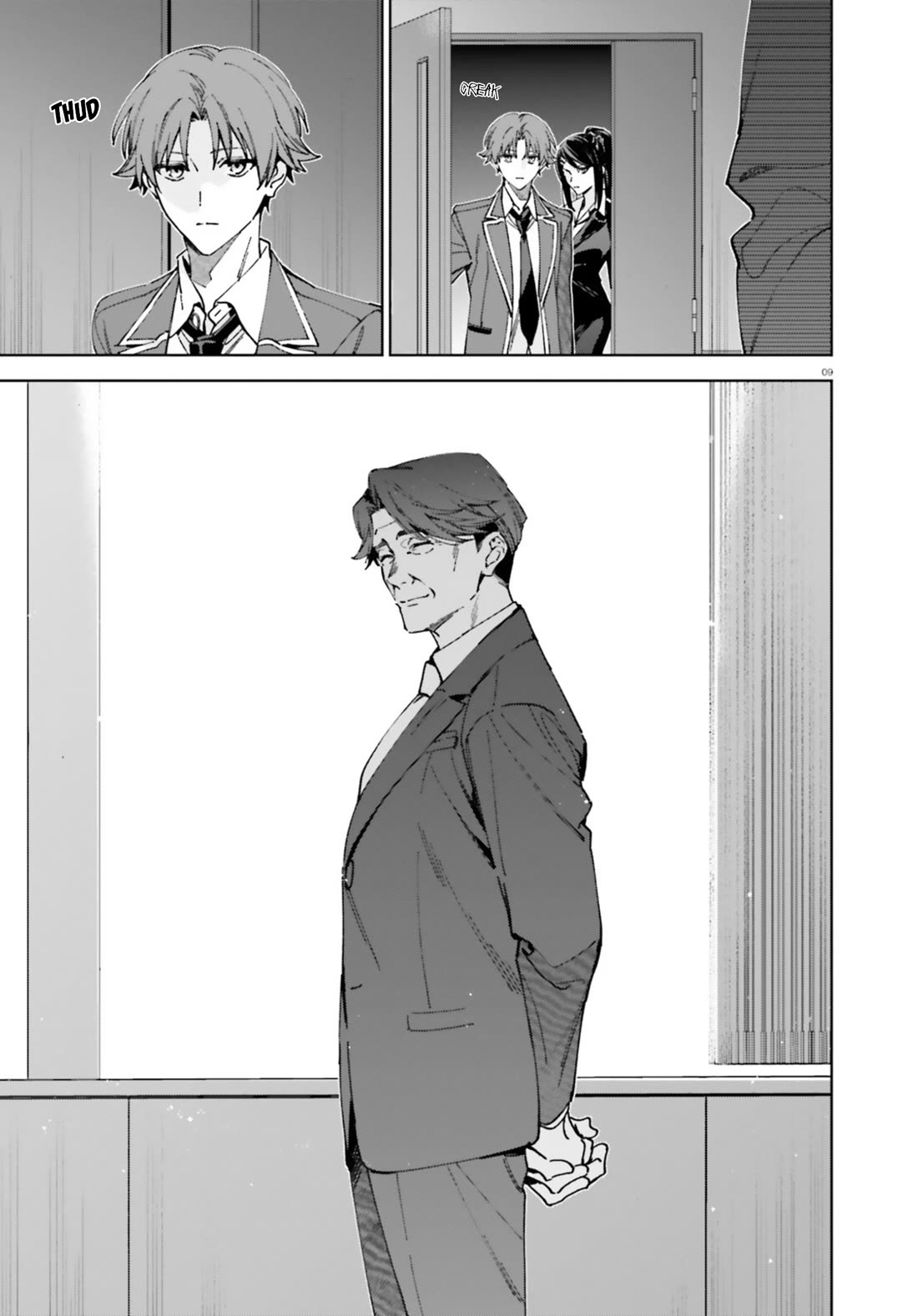 Youkoso Jitsuryoku Shijou Shugi no Kyoushitsu e: 2-nensei-hen Chapter 19 page 9 - Chapter 19: Room 19