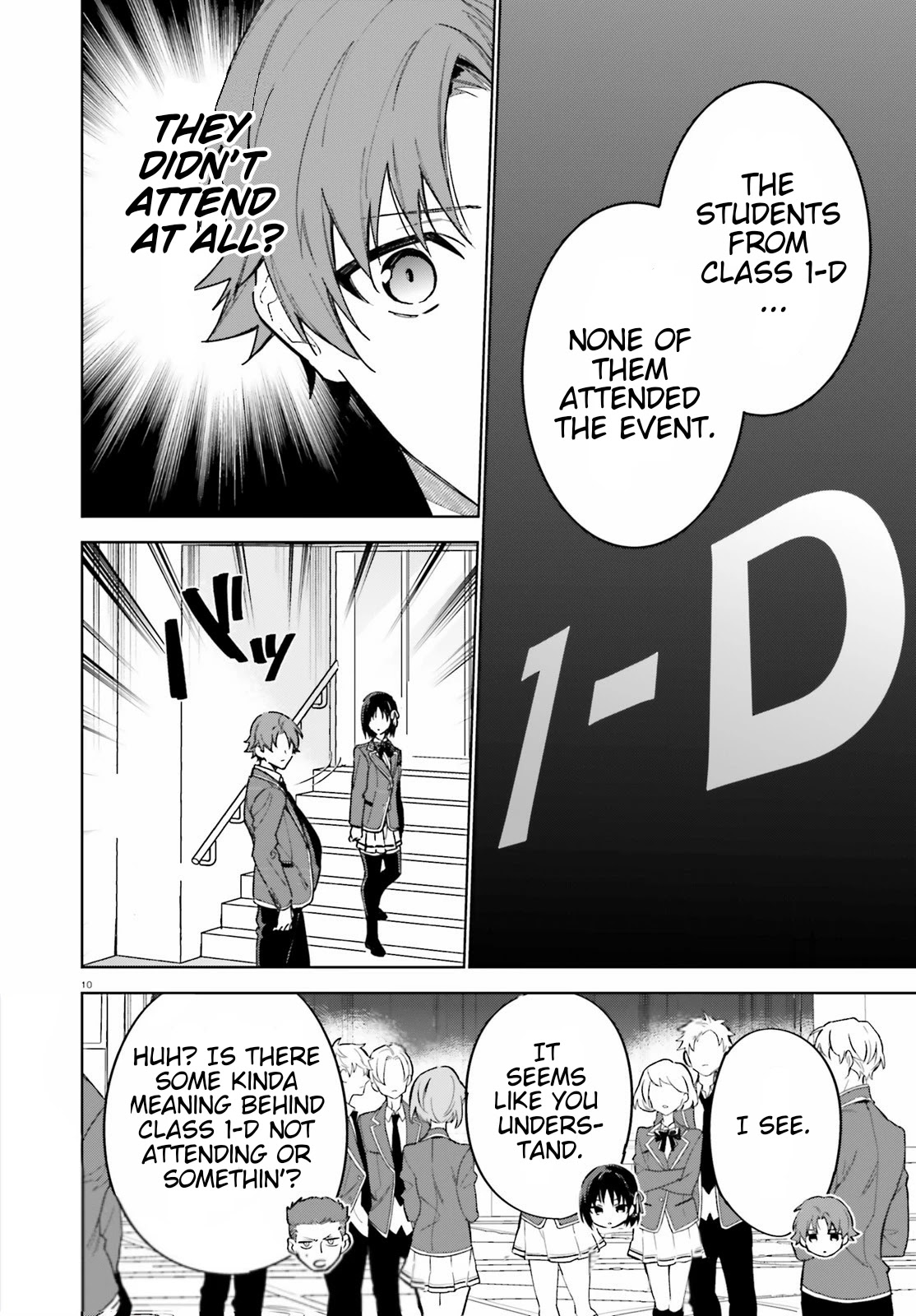 Youkoso Jitsuryoku Shijou Shugi no Kyoushitsu e: 2-nensei-hen Chapter 2 page 10 - Chapter 2: Room 2