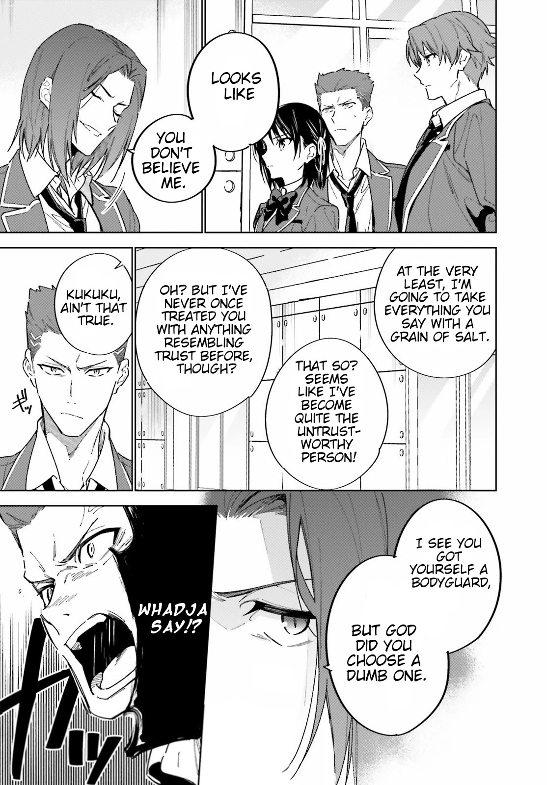 Youkoso Jitsuryoku Shijou Shugi no Kyoushitsu e: 2-nensei-hen Chapter 2 page 19 - Chapter 2: Room 2