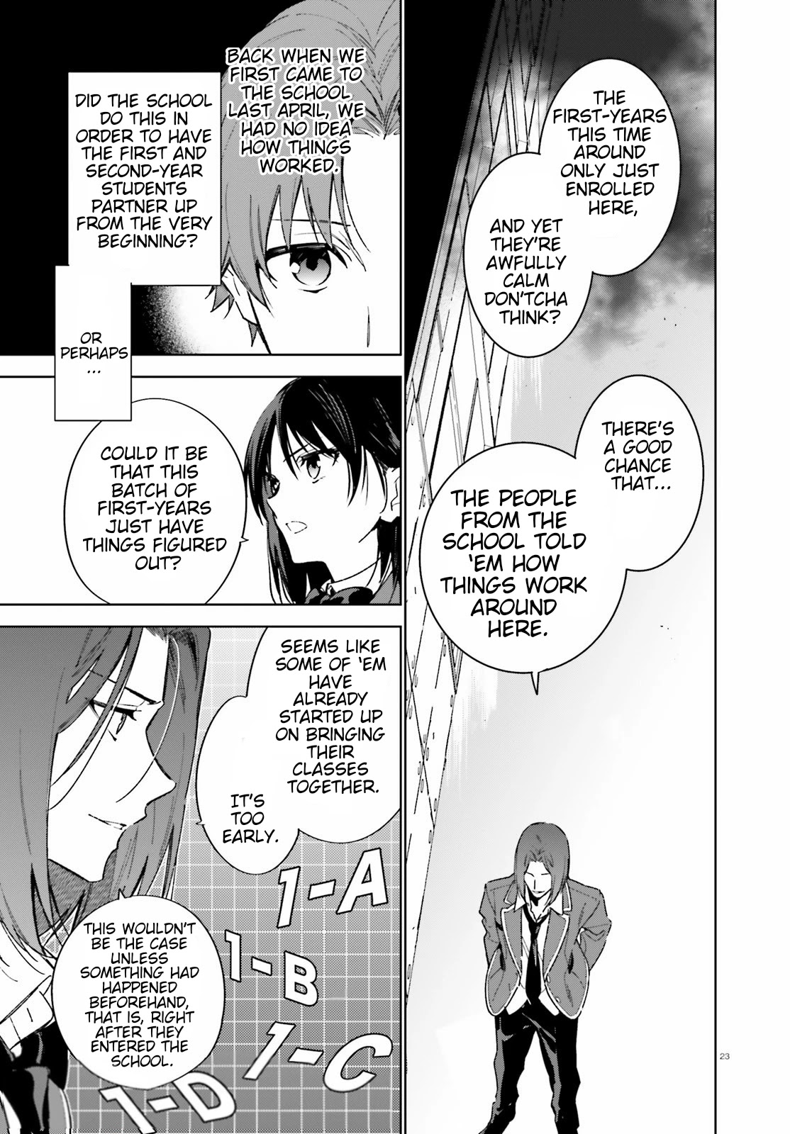 Youkoso Jitsuryoku Shijou Shugi no Kyoushitsu e: 2-nensei-hen Chapter 2 page 23 - Chapter 2: Room 2
