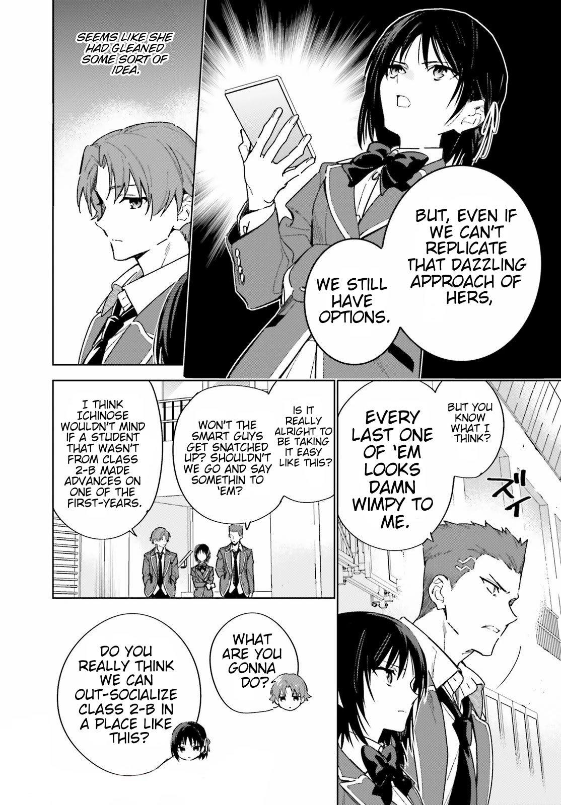 Youkoso Jitsuryoku Shijou Shugi no Kyoushitsu e: 2-nensei-hen Chapter 2 page 6 - Chapter 2: Room 2
