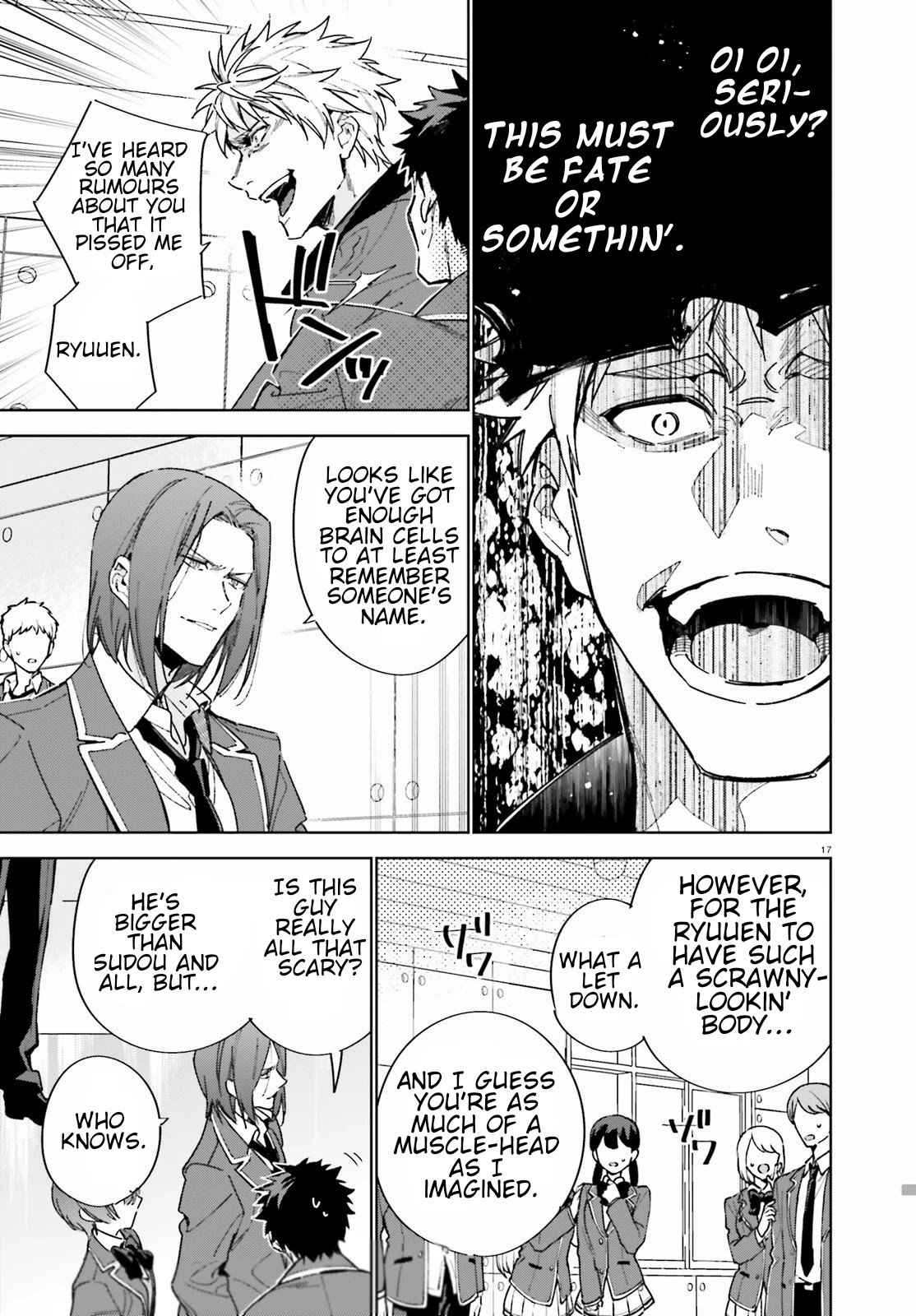 Youkoso Jitsuryoku Shijou Shugi no Kyoushitsu e: 2-nensei-hen Chapter 3 page 17 - Chapter 3: Room 3