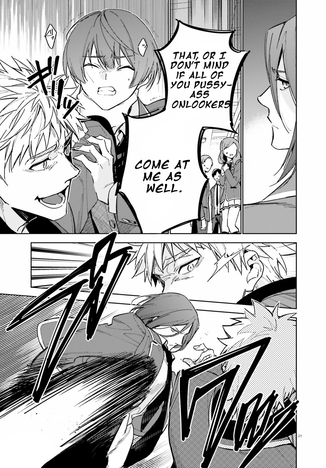 Youkoso Jitsuryoku Shijou Shugi no Kyoushitsu e: 2-nensei-hen Chapter 3 page 21 - Chapter 3: Room 3