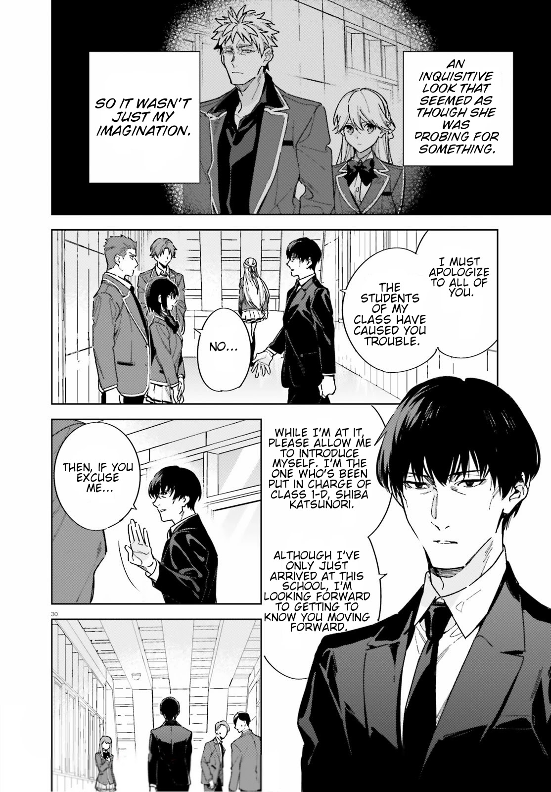 Youkoso Jitsuryoku Shijou Shugi no Kyoushitsu e: 2-nensei-hen Chapter 3 page 30 - Chapter 3: Room 3