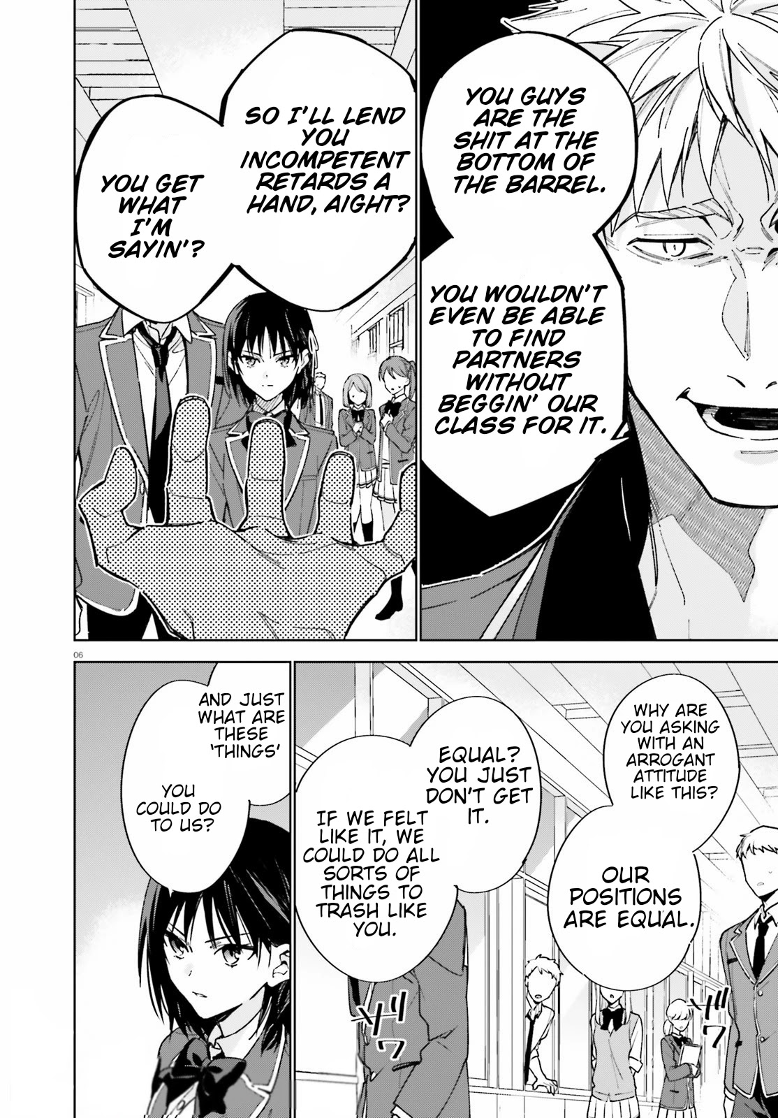Youkoso Jitsuryoku Shijou Shugi no Kyoushitsu e: 2-nensei-hen Chapter 3 page 6 - Chapter 3: Room 3