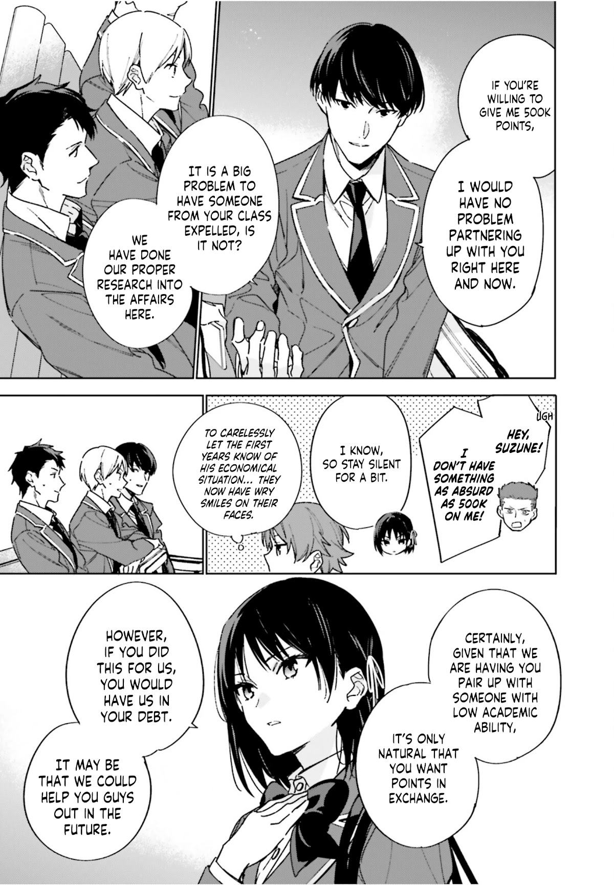 Youkoso Jitsuryoku Shijou Shugi no Kyoushitsu e: 2-nensei-hen Chapter 4 page 16 - Chapter 4: Room 4