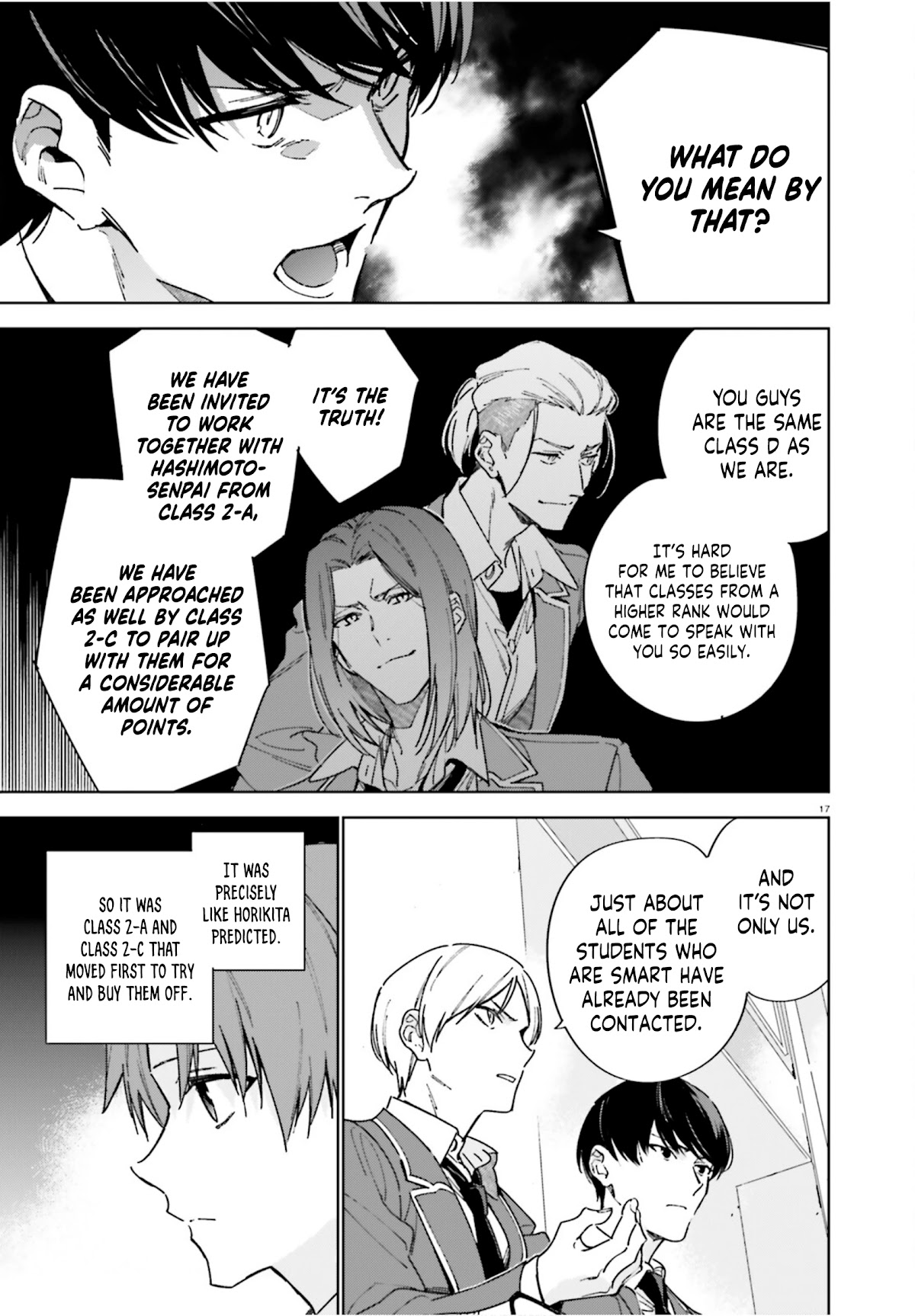 Youkoso Jitsuryoku Shijou Shugi no Kyoushitsu e: 2-nensei-hen Chapter 4 page 18 - Chapter 4: Room 4