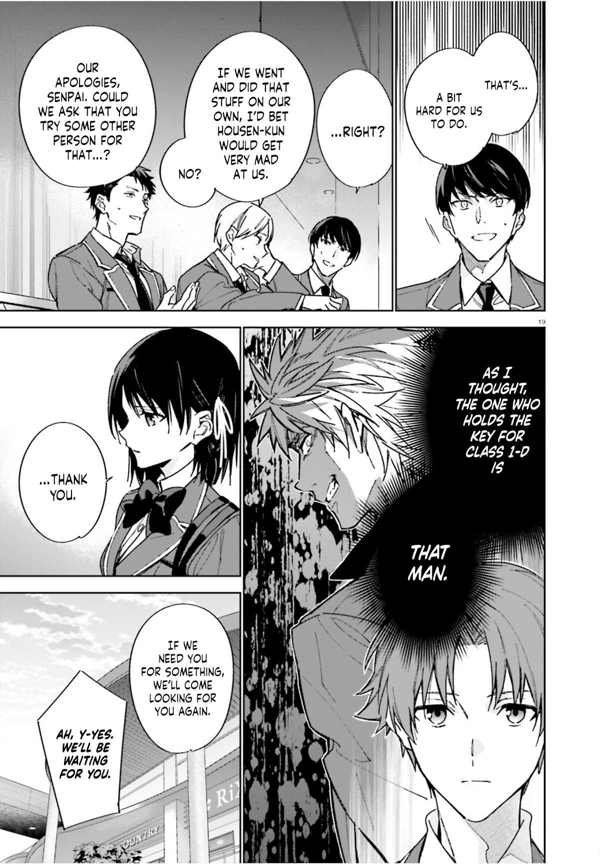 Youkoso Jitsuryoku Shijou Shugi no Kyoushitsu e: 2-nensei-hen Chapter 4 page 20 - Chapter 4: Room 4