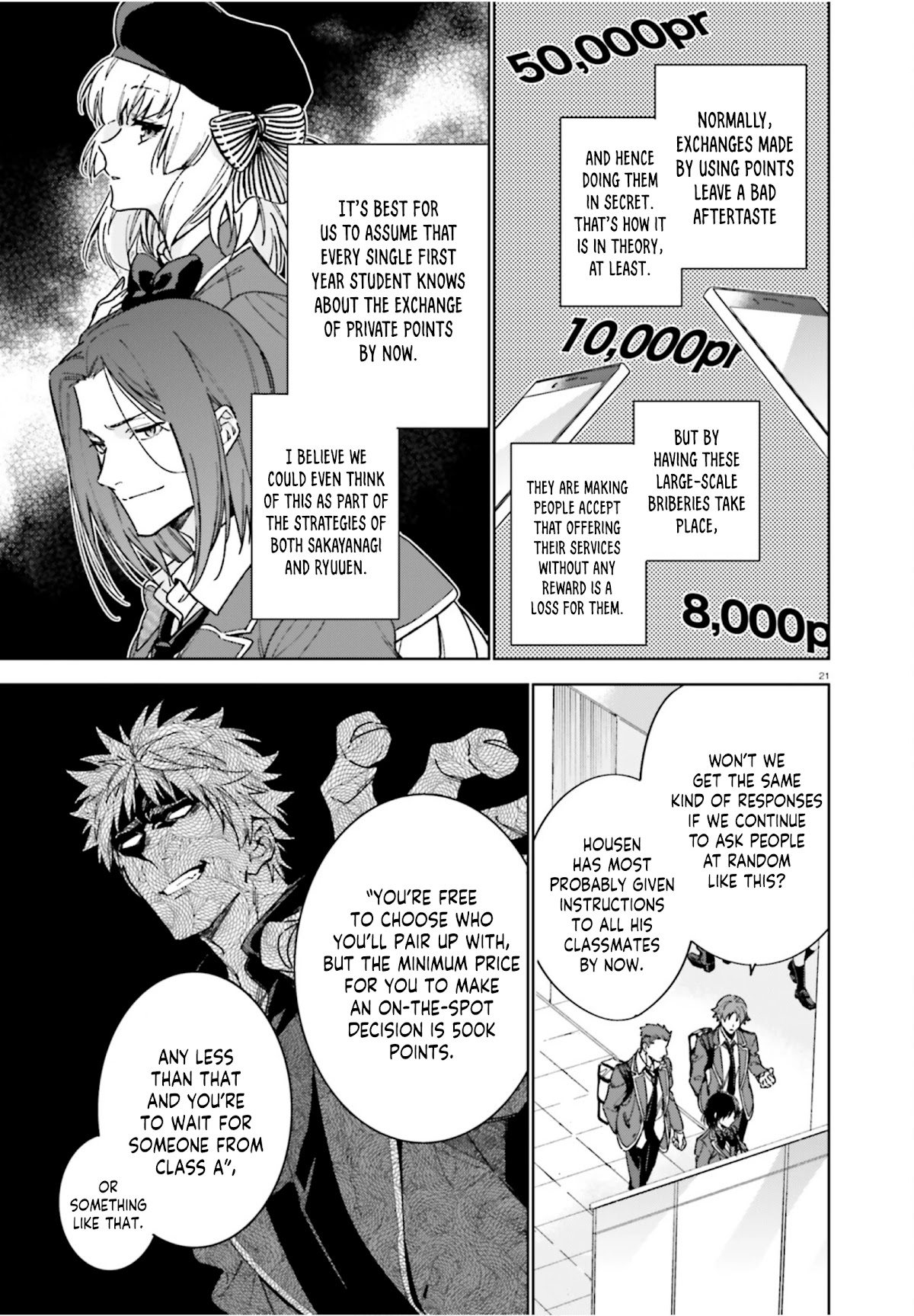 Youkoso Jitsuryoku Shijou Shugi no Kyoushitsu e: 2-nensei-hen Chapter 4 page 22 - Chapter 4: Room 4