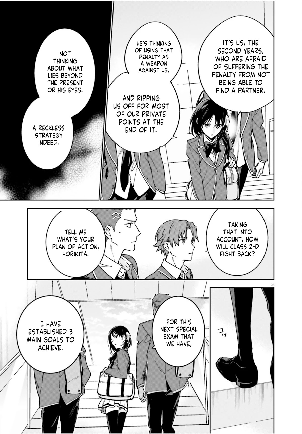 Youkoso Jitsuryoku Shijou Shugi no Kyoushitsu e: 2-nensei-hen Chapter 4 page 24 - Chapter 4: Room 4