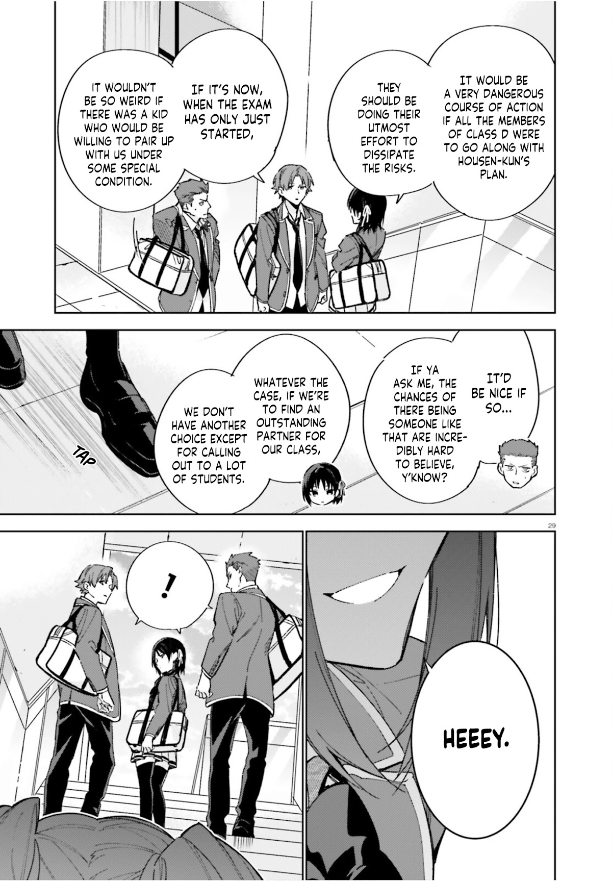 Youkoso Jitsuryoku Shijou Shugi no Kyoushitsu e: 2-nensei-hen Chapter 4 page 30 - Chapter 4: Room 4