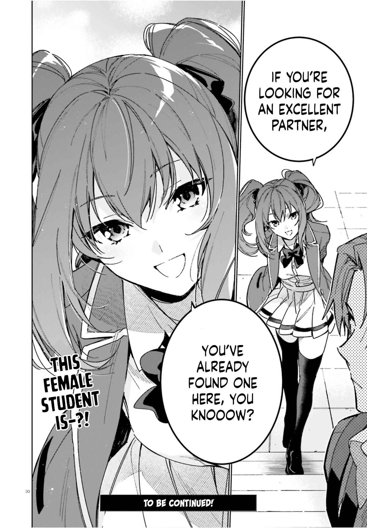 Youkoso Jitsuryoku Shijou Shugi no Kyoushitsu e: 2-nensei-hen Chapter 4 page 31 - Chapter 4: Room 4