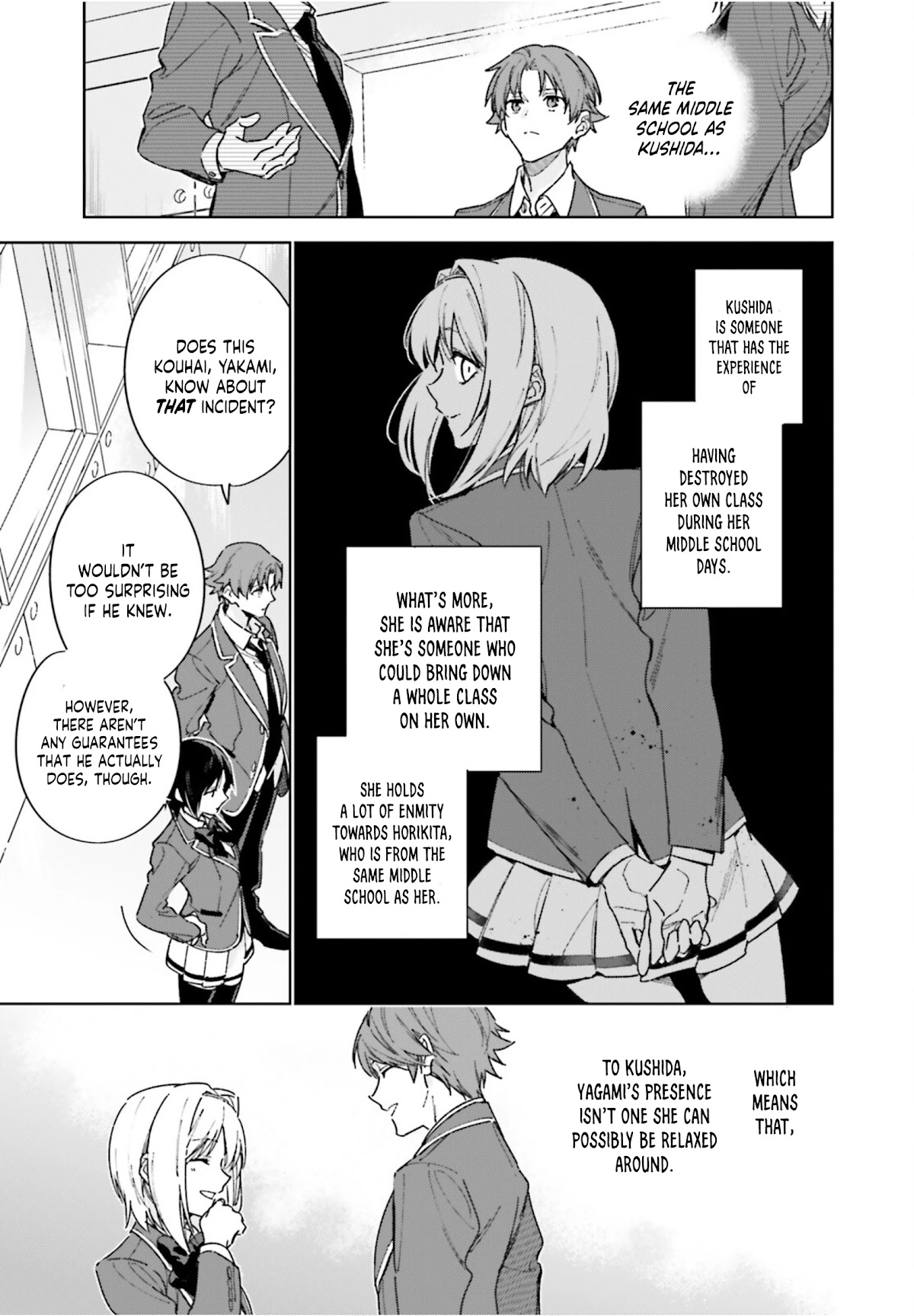 Youkoso Jitsuryoku Shijou Shugi no Kyoushitsu e: 2-nensei-hen Chapter 4 page 4 - Chapter 4: Room 4