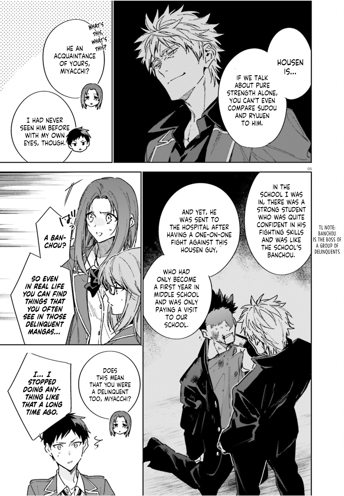 Youkoso Jitsuryoku Shijou Shugi no Kyoushitsu e: 2-nensei-hen Chapter 4 page 6 - Chapter 4: Room 4