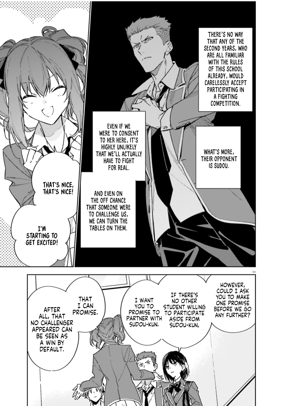 Youkoso Jitsuryoku Shijou Shugi no Kyoushitsu e: 2-nensei-hen Chapter 5 page 12 - Chapter 5: Room 5
