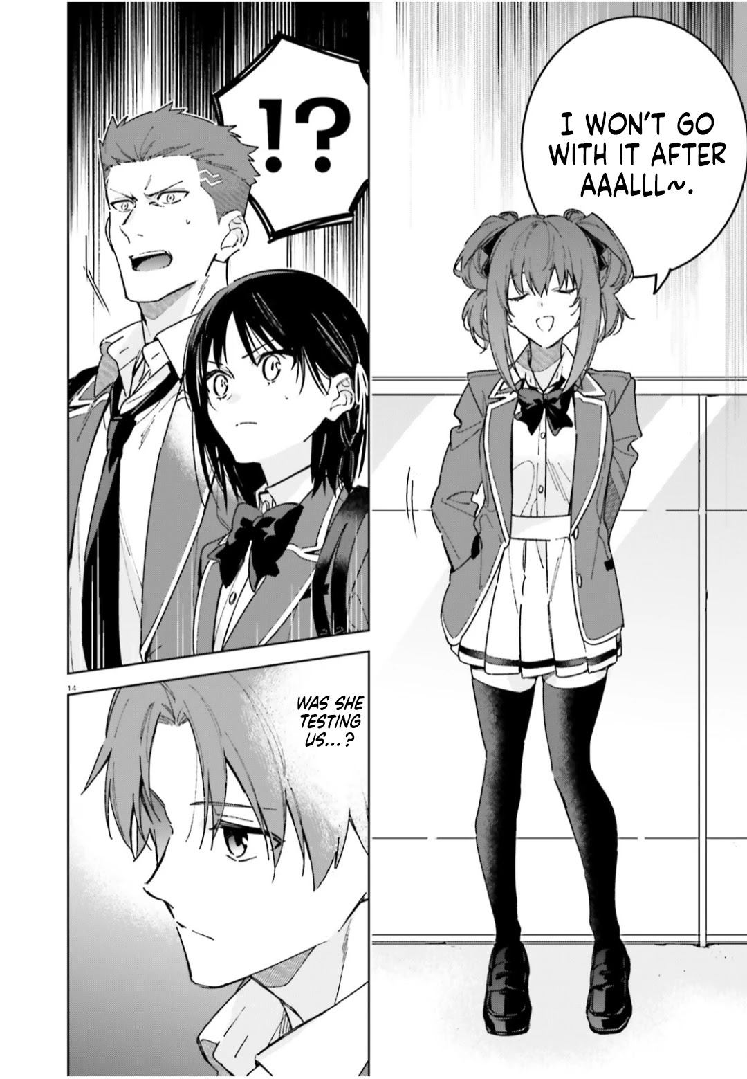Youkoso Jitsuryoku Shijou Shugi no Kyoushitsu e: 2-nensei-hen Chapter 5 page 15 - Chapter 5: Room 5