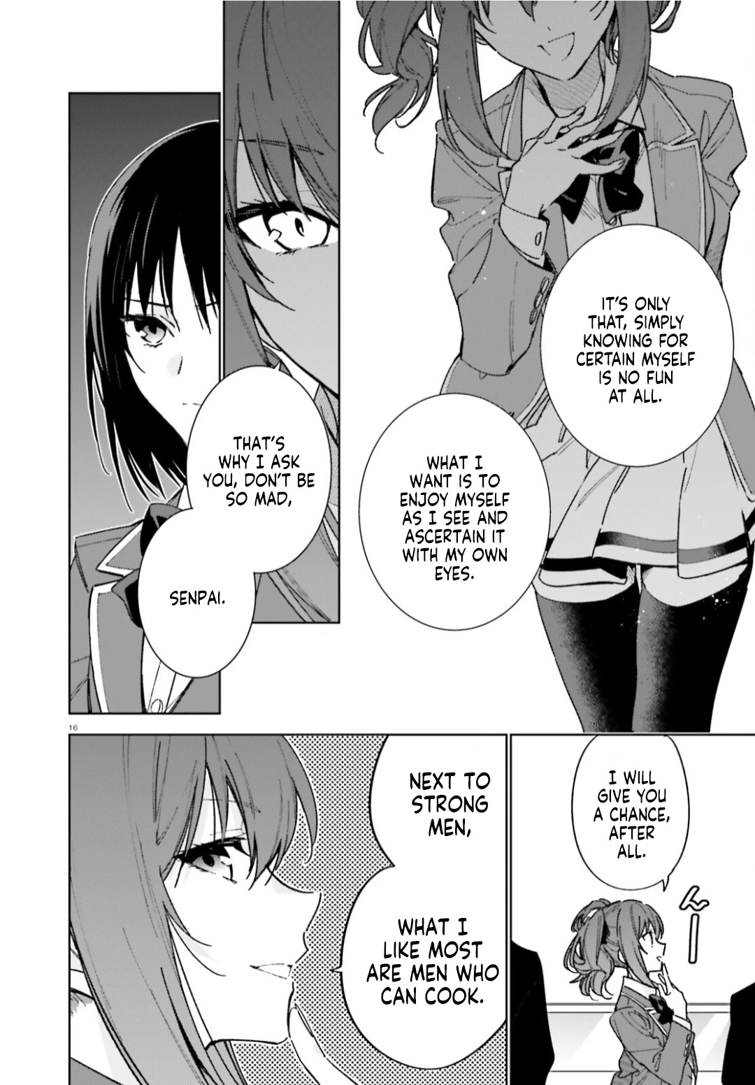 Youkoso Jitsuryoku Shijou Shugi no Kyoushitsu e: 2-nensei-hen Chapter 5 page 17 - Chapter 5: Room 5