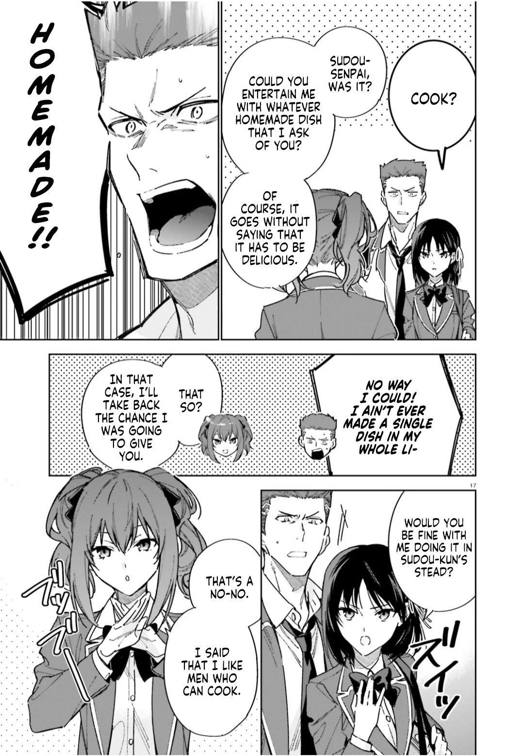 Youkoso Jitsuryoku Shijou Shugi no Kyoushitsu e: 2-nensei-hen Chapter 5 page 18 - Chapter 5: Room 5