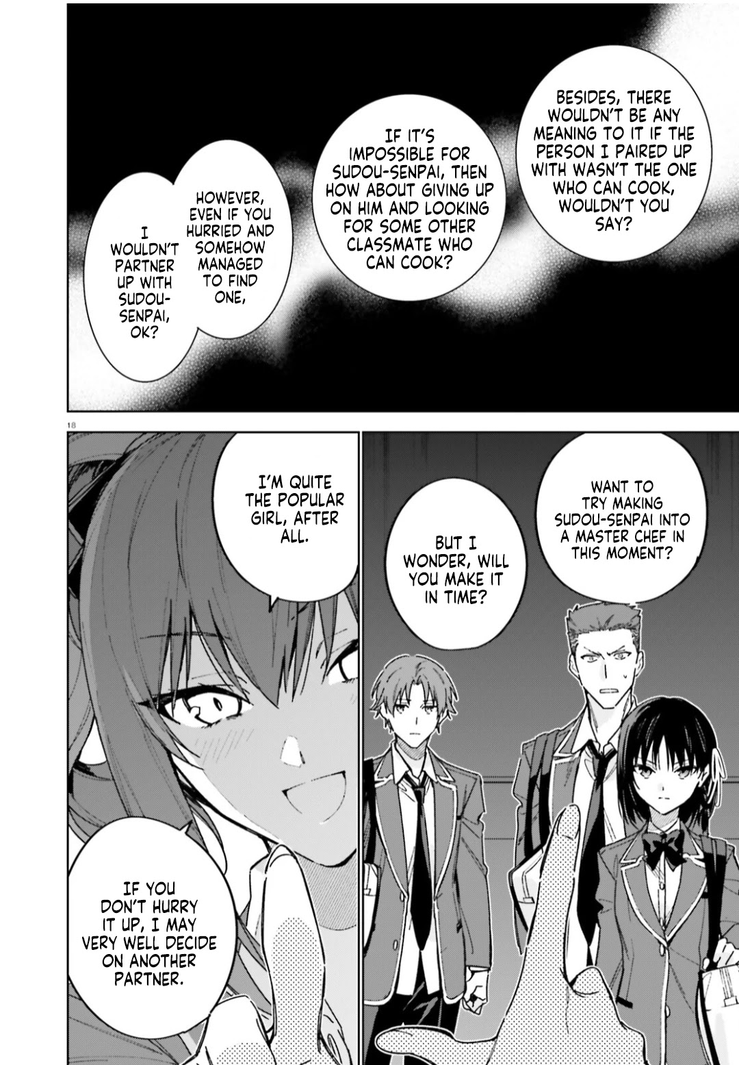 Youkoso Jitsuryoku Shijou Shugi no Kyoushitsu e: 2-nensei-hen Chapter 5 page 19 - Chapter 5: Room 5
