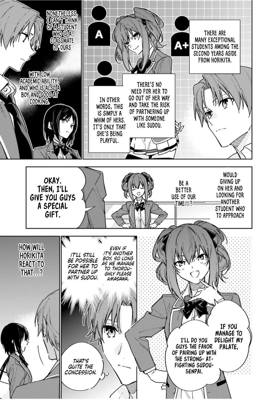 Youkoso Jitsuryoku Shijou Shugi no Kyoushitsu e: 2-nensei-hen Chapter 5 page 20 - Chapter 5: Room 5