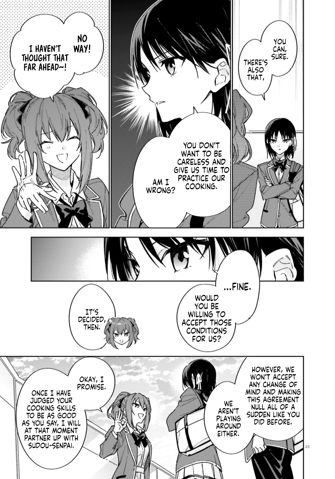 Youkoso Jitsuryoku Shijou Shugi no Kyoushitsu e: 2-nensei-hen Chapter 5 page 24 - Chapter 5: Room 5