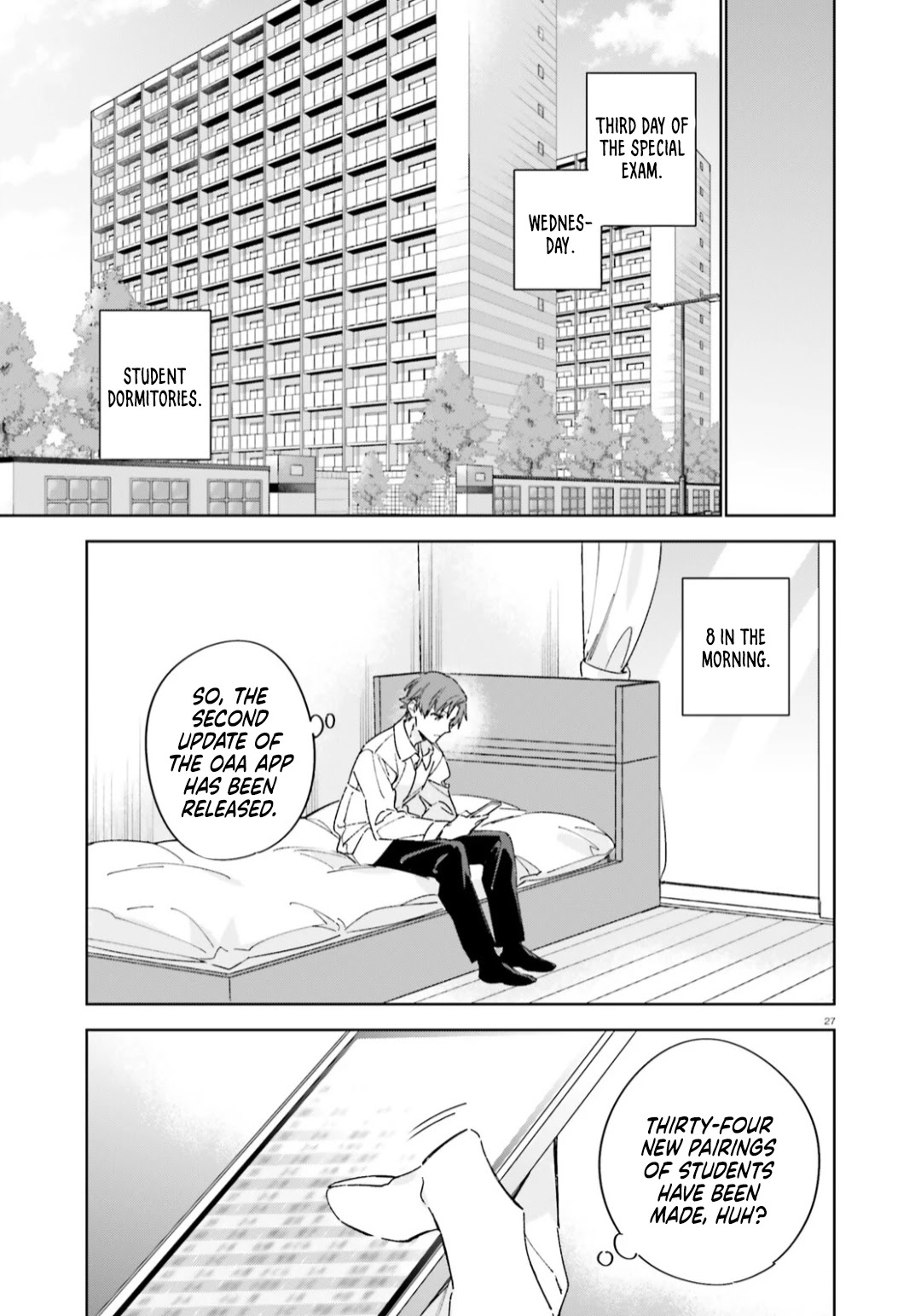 Youkoso Jitsuryoku Shijou Shugi no Kyoushitsu e: 2-nensei-hen Chapter 5 page 28 - Chapter 5: Room 5