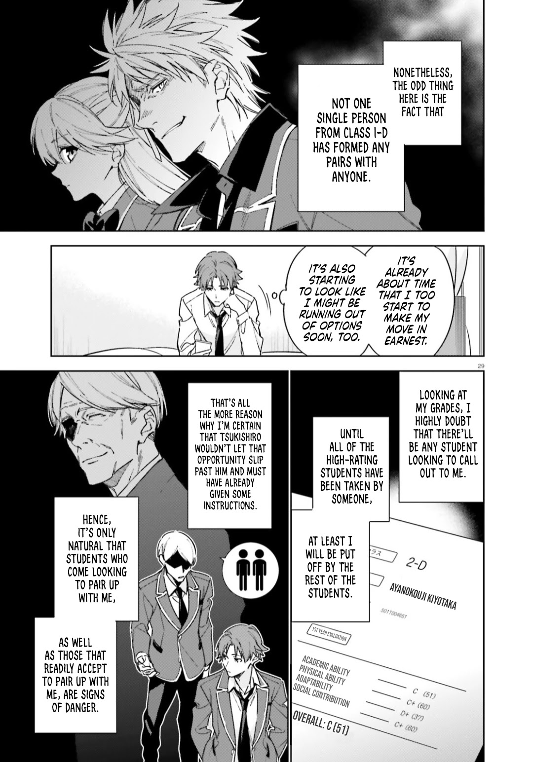 Youkoso Jitsuryoku Shijou Shugi no Kyoushitsu e: 2-nensei-hen Chapter 5 page 30 - Chapter 5: Room 5