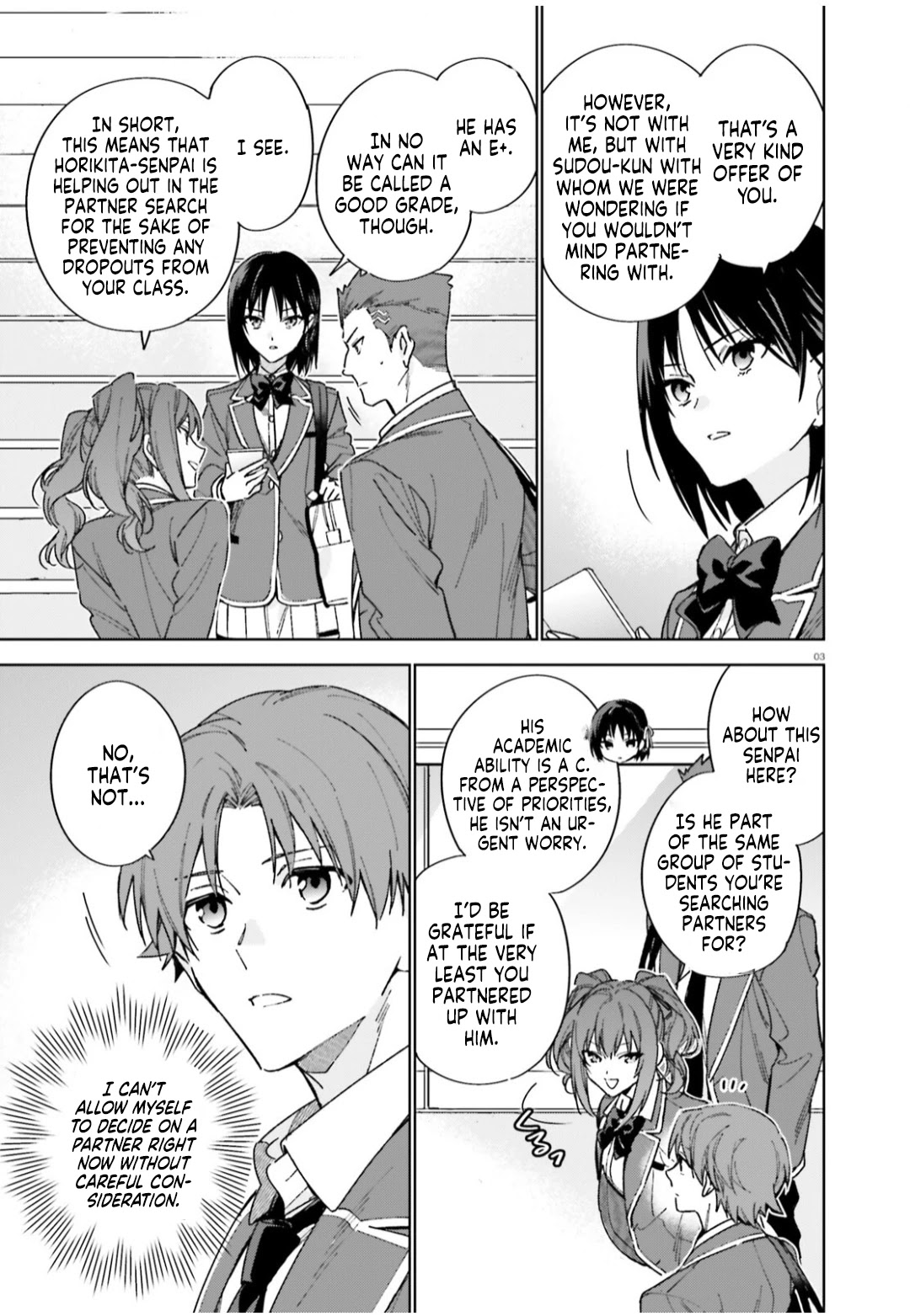 Youkoso Jitsuryoku Shijou Shugi no Kyoushitsu e: 2-nensei-hen Chapter 5 page 4 - Chapter 5: Room 5