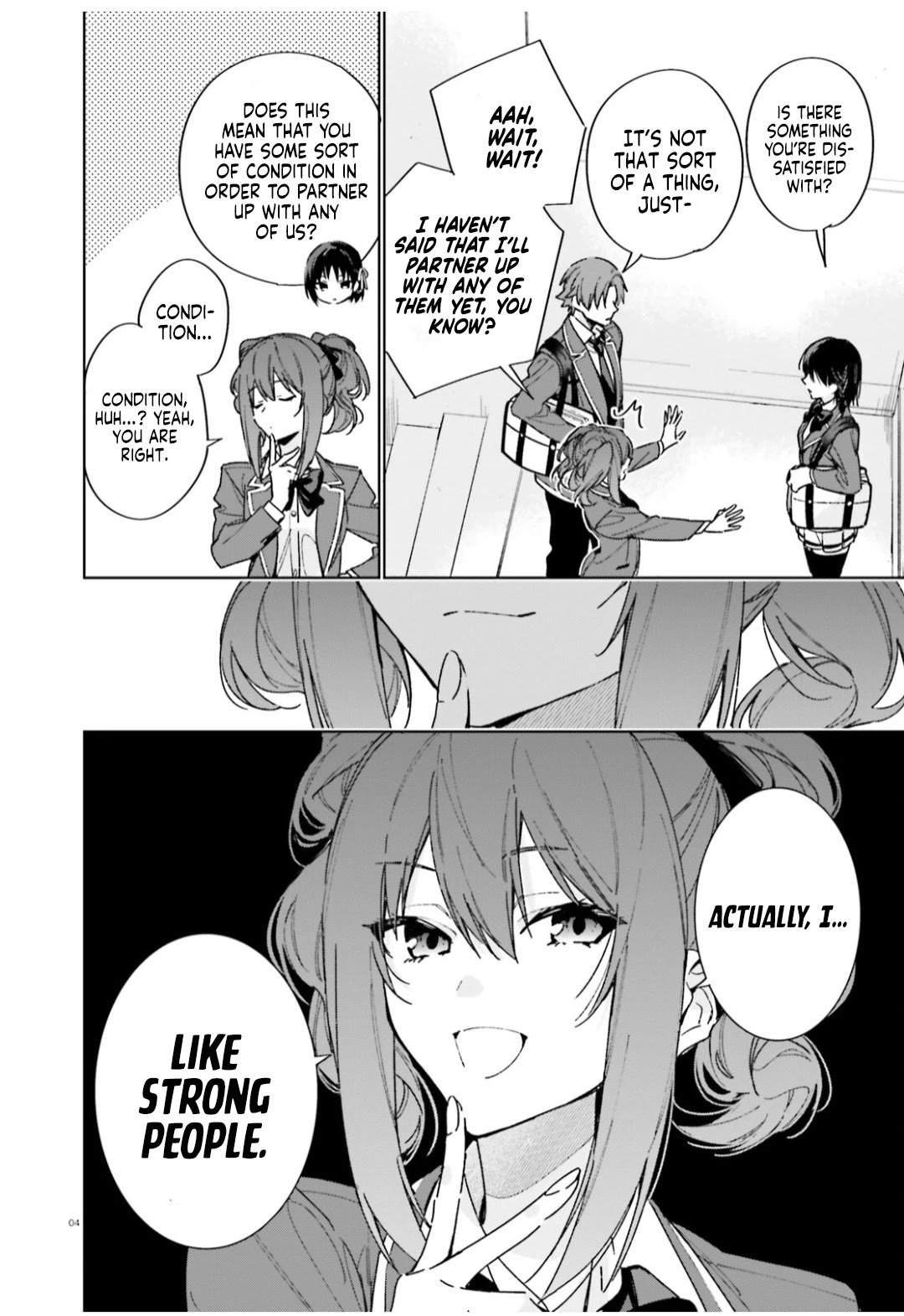 Youkoso Jitsuryoku Shijou Shugi no Kyoushitsu e: 2-nensei-hen Chapter 5 page 5 - Chapter 5: Room 5