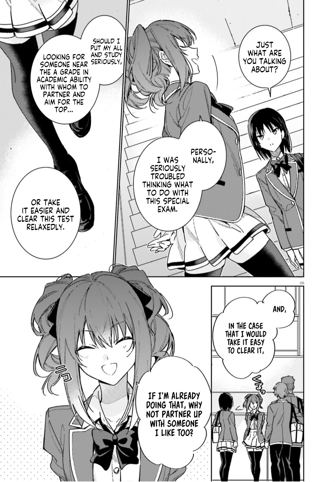 Youkoso Jitsuryoku Shijou Shugi no Kyoushitsu e: 2-nensei-hen Chapter 5 page 6 - Chapter 5: Room 5