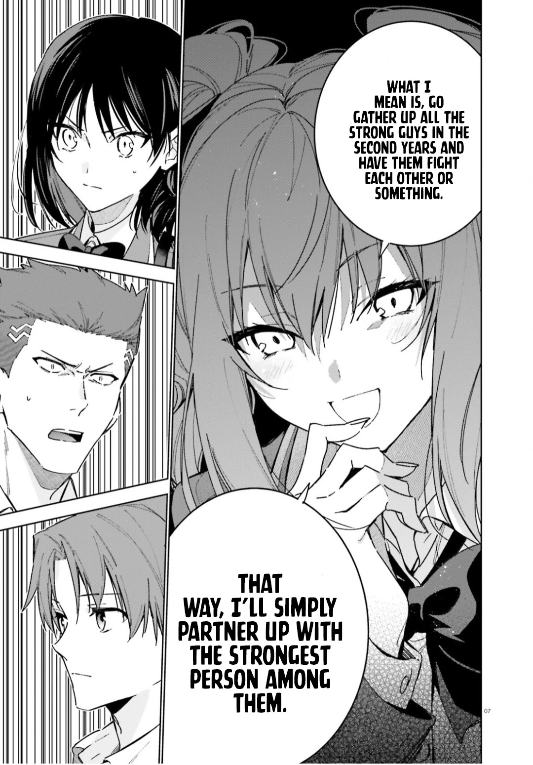 Youkoso Jitsuryoku Shijou Shugi no Kyoushitsu e: 2-nensei-hen Chapter 5 page 8 - Chapter 5: Room 5